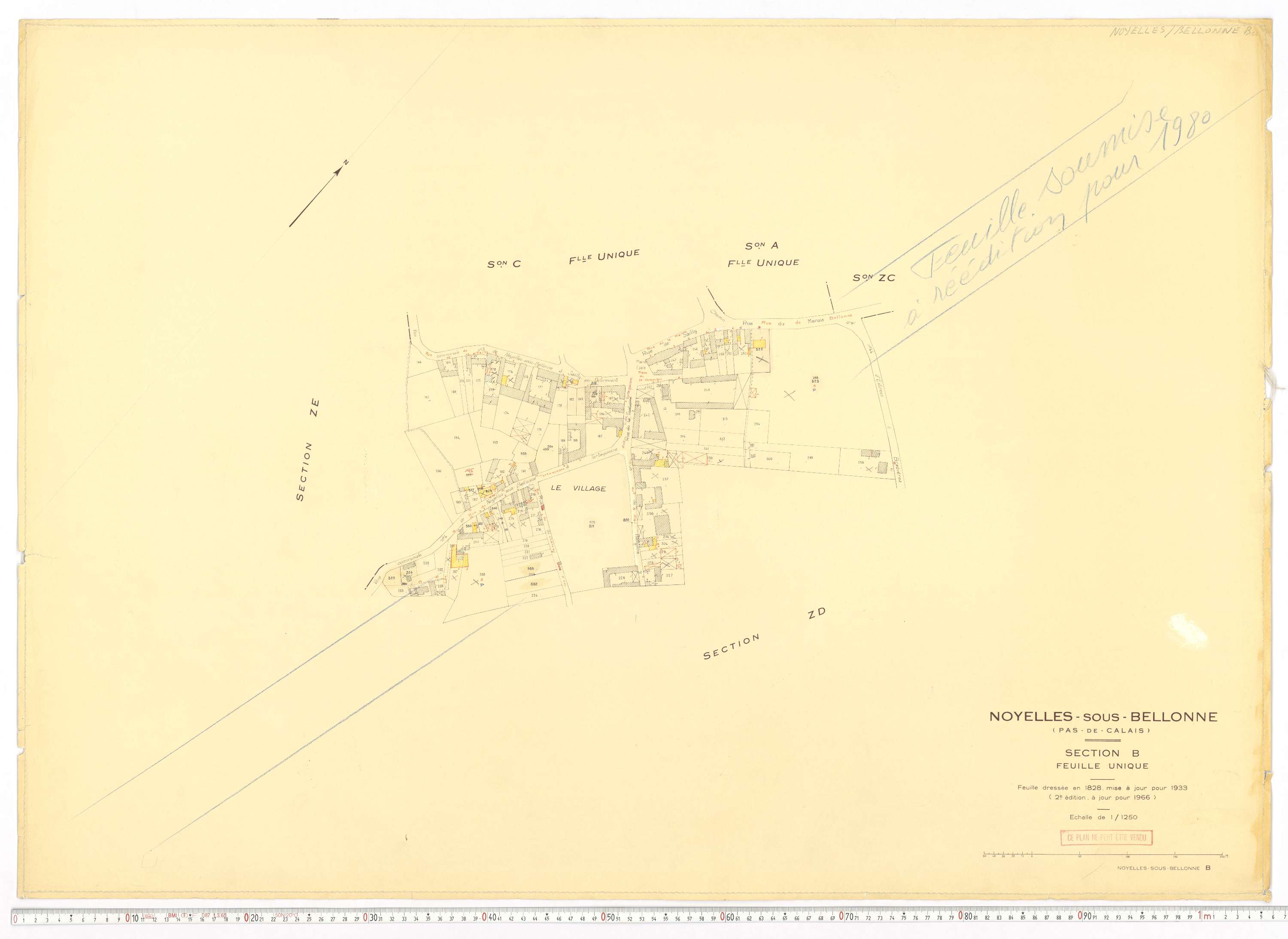 Noyelles-sous-Bellonne - Section B.