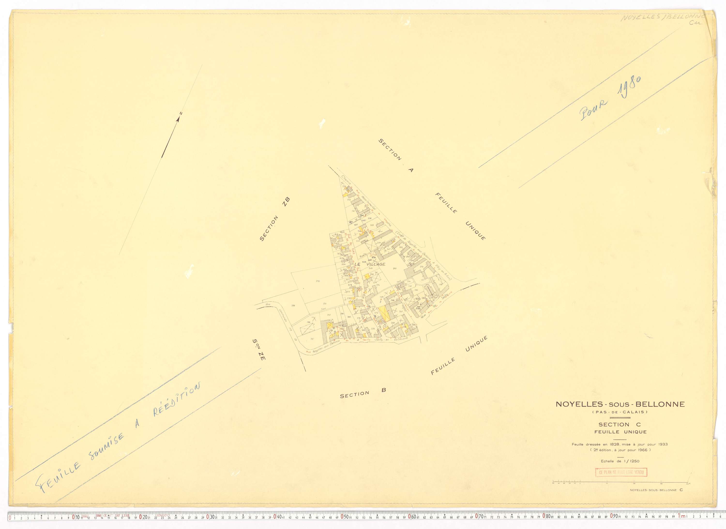 Noyelles-sous-Bellonne - Section C.