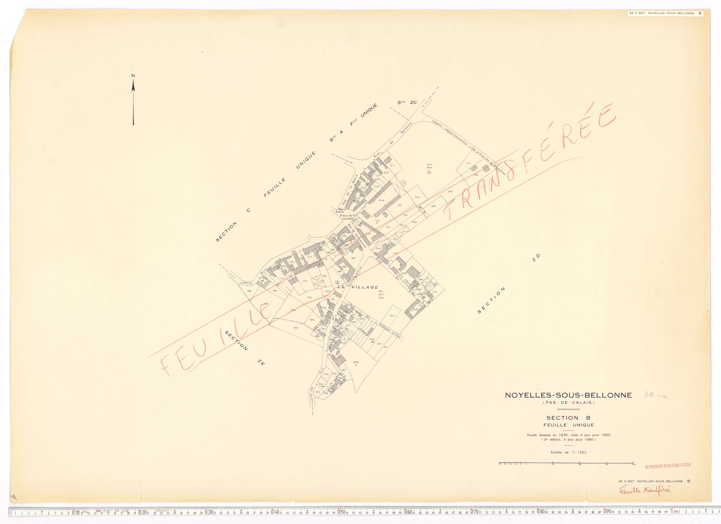 Noyelles-sous-Bellonne - Section B.