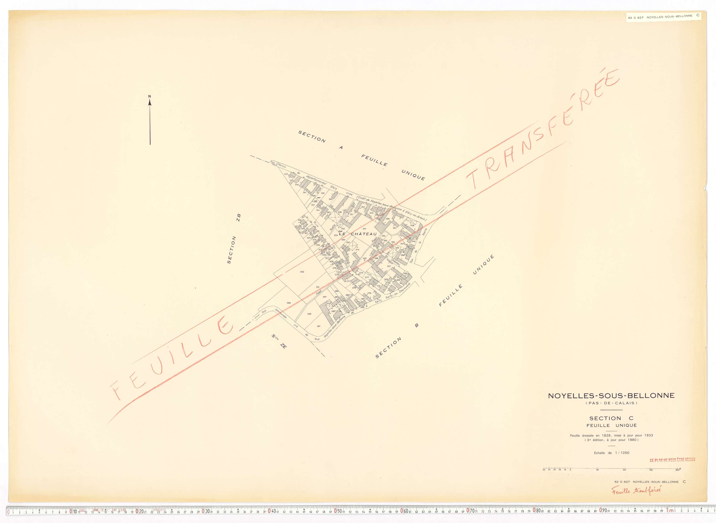 Noyelles-sous-Bellonne - Section C.
