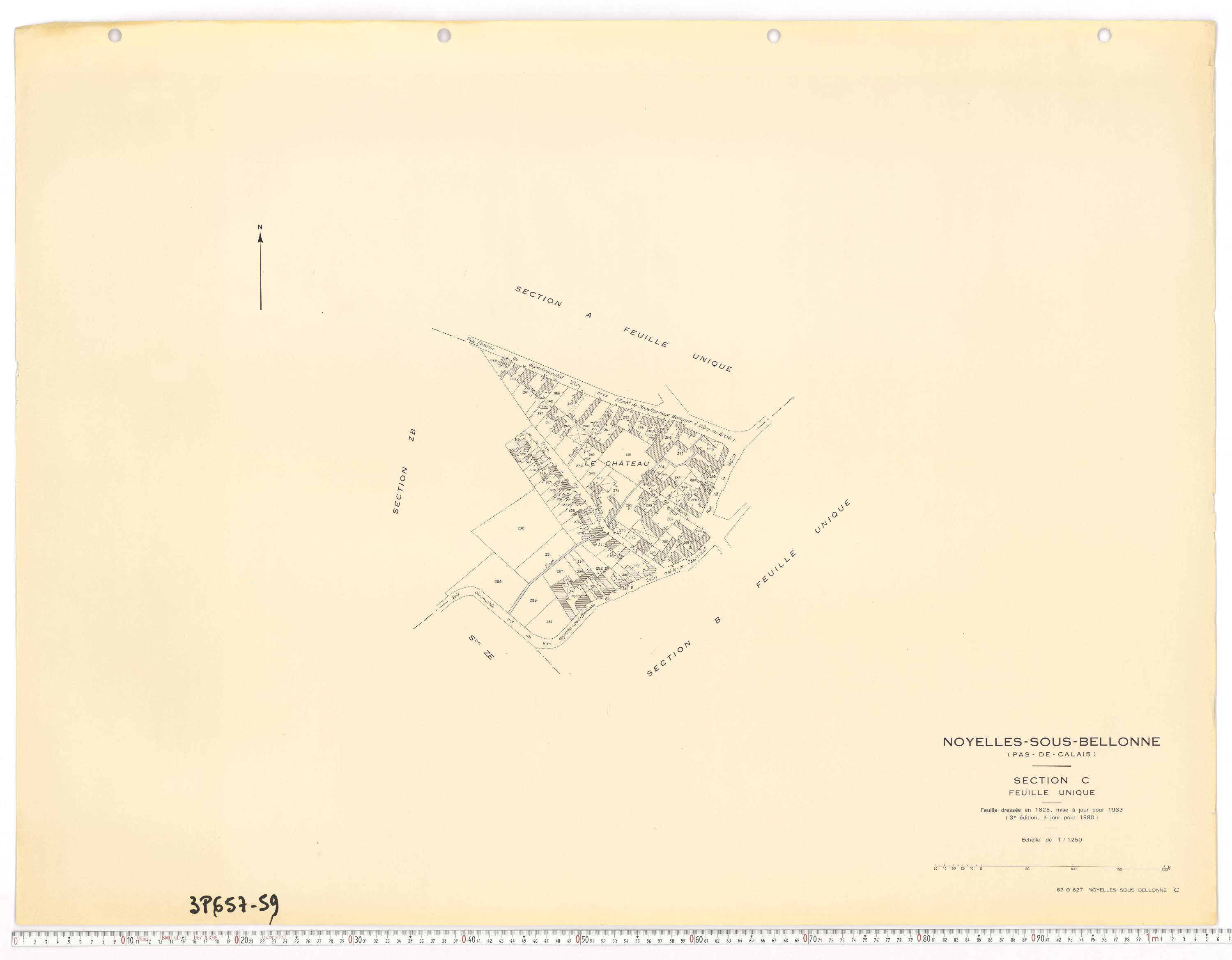 Noyelles-sous-Bellonne - Section C.