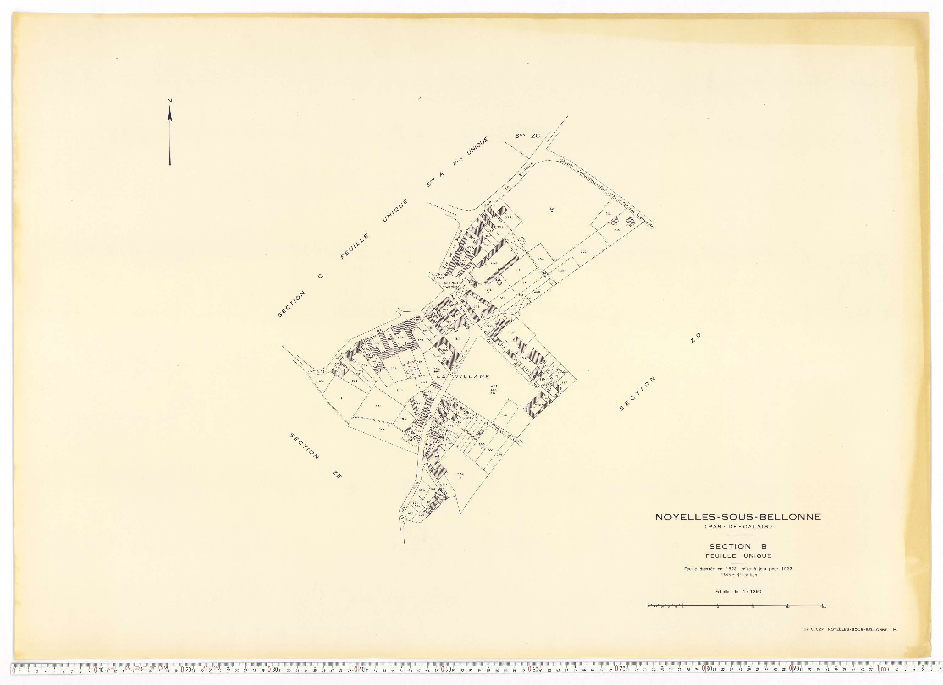 Noyelles-sous-Bellonne - Section B.