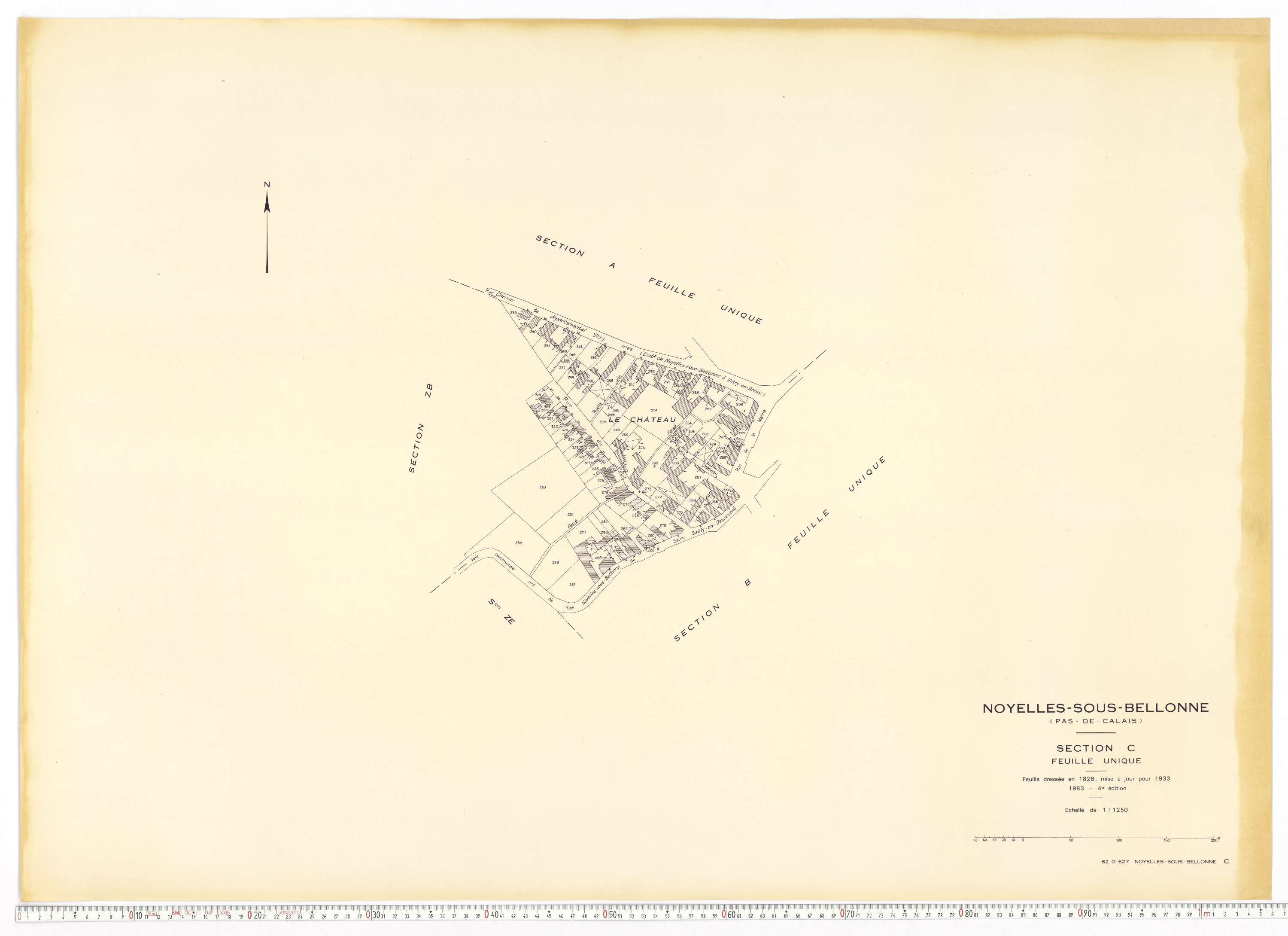 Noyelles-sous-Bellonne - Section C.