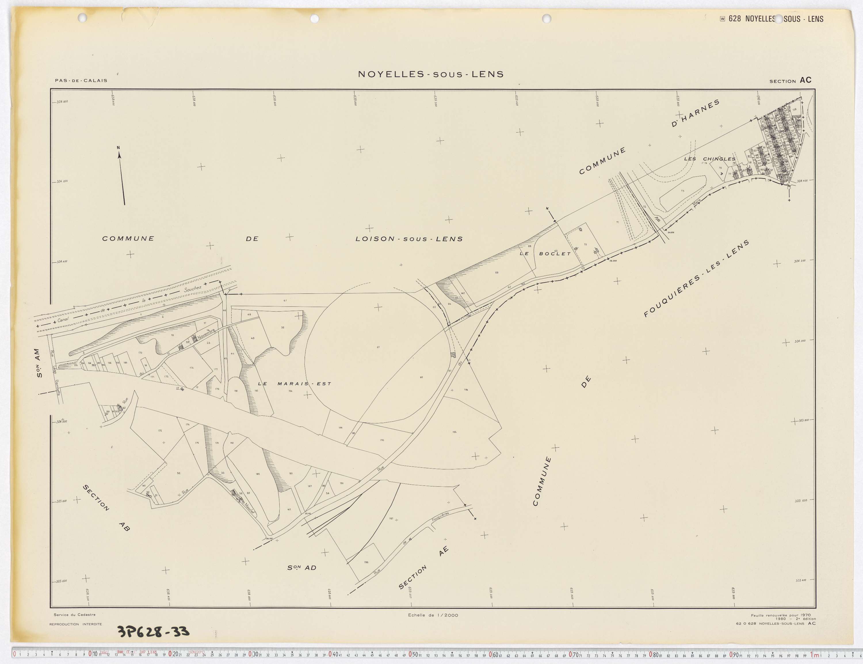 Noyelles-sous-Lens - Section AC.