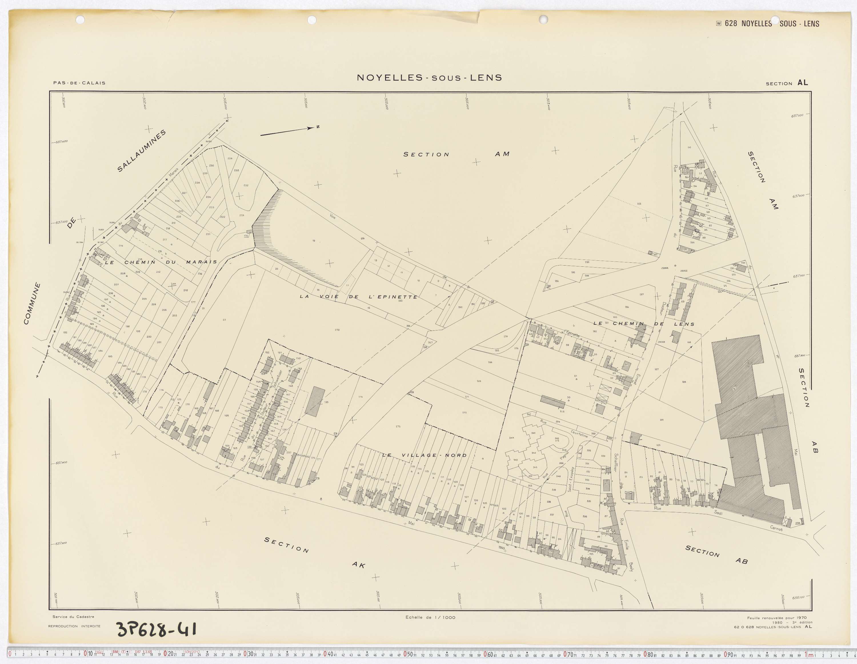 Noyelles-sous-Lens - Section AL.