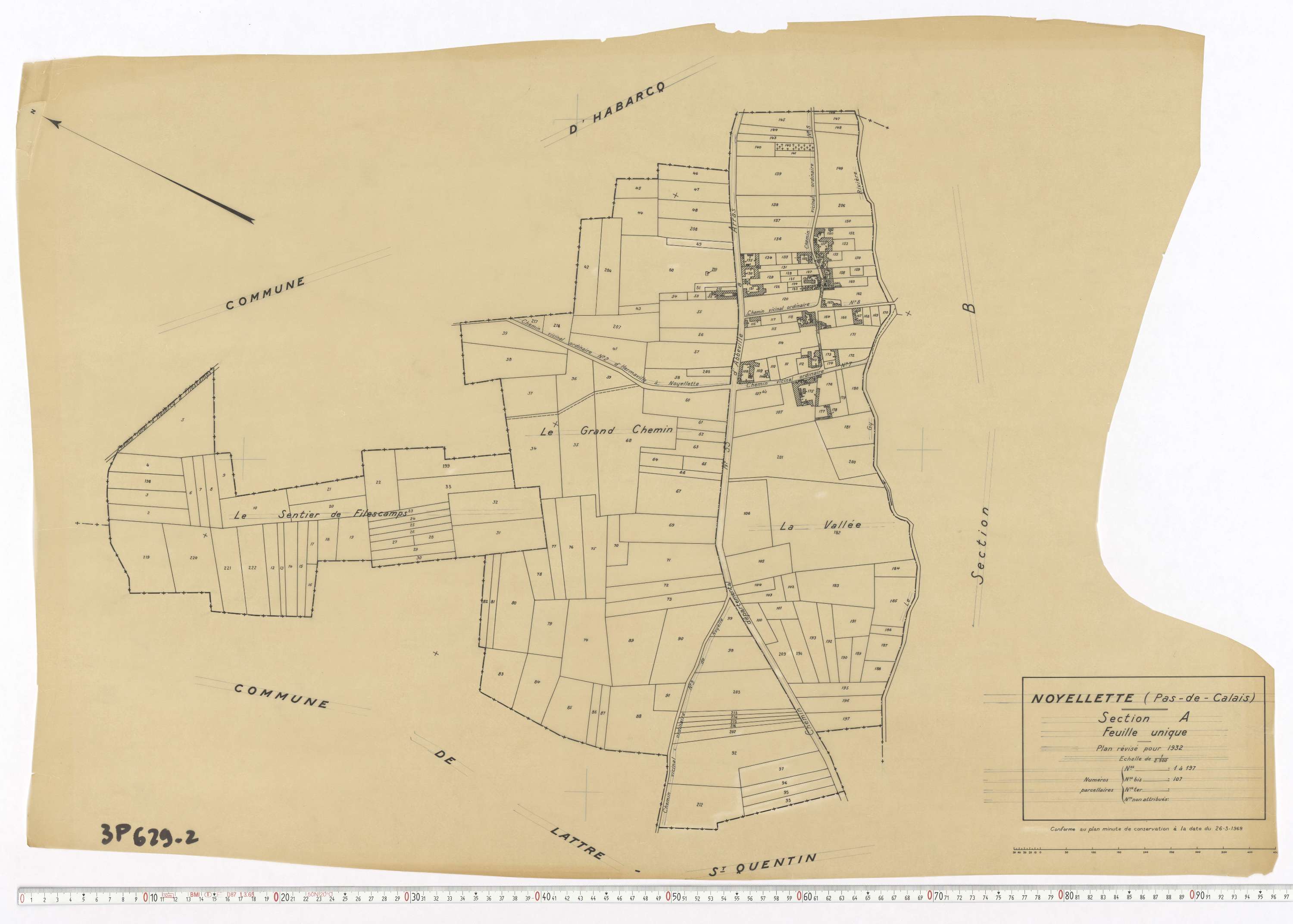 Noyellette - Section A.