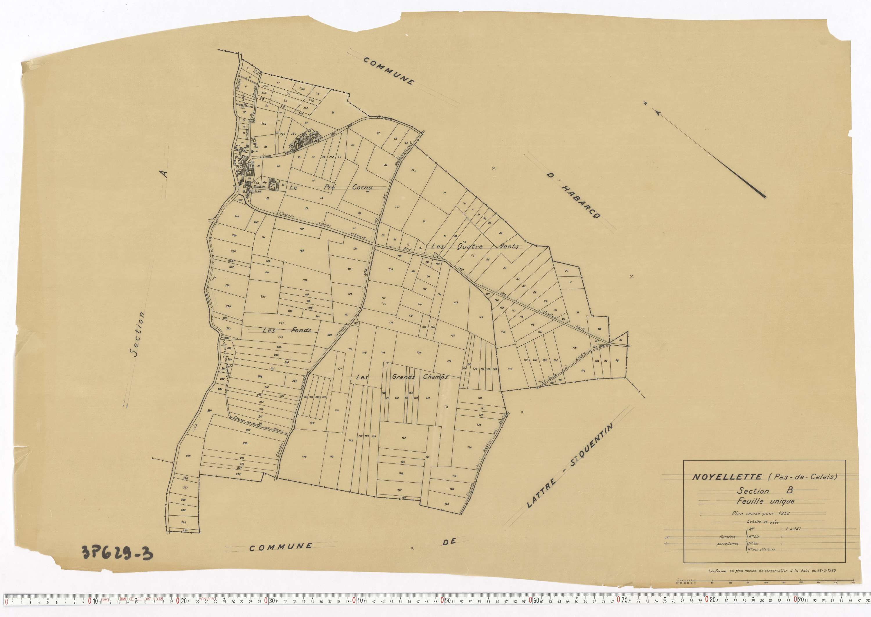 Noyellette - Section B.