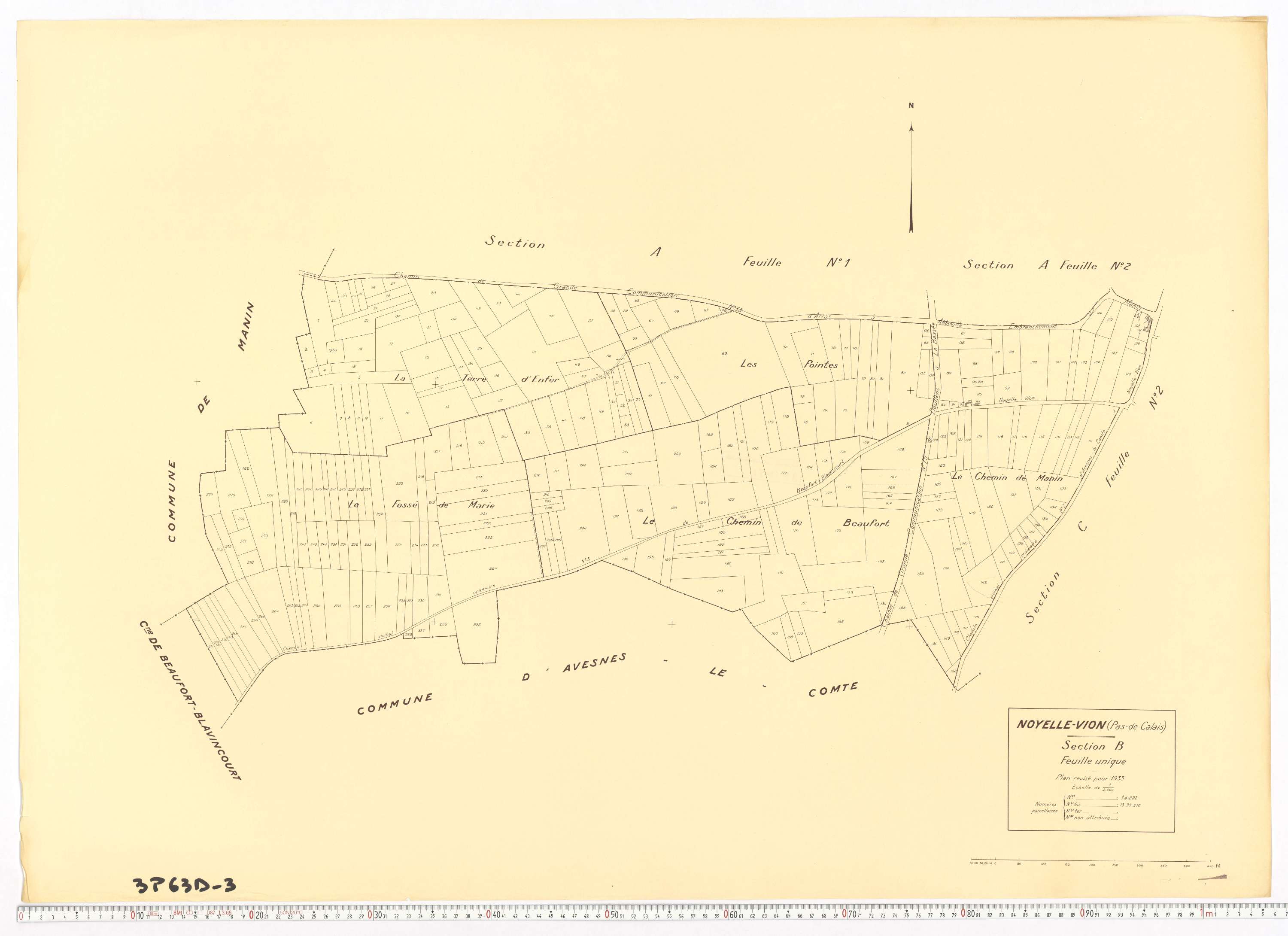 Noyelle-Vion - Section B.