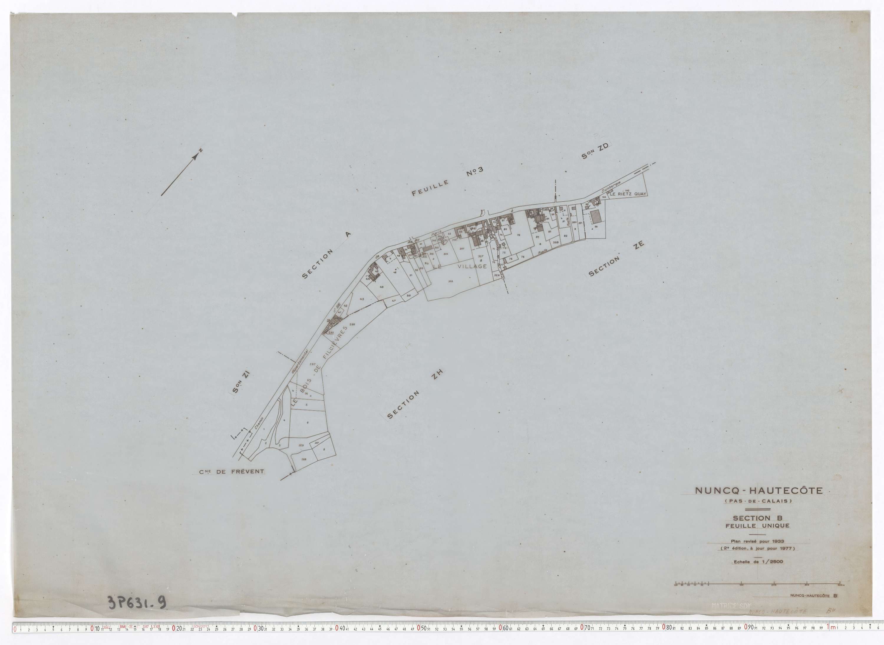 Nuncq-Hautecôte - Section B.