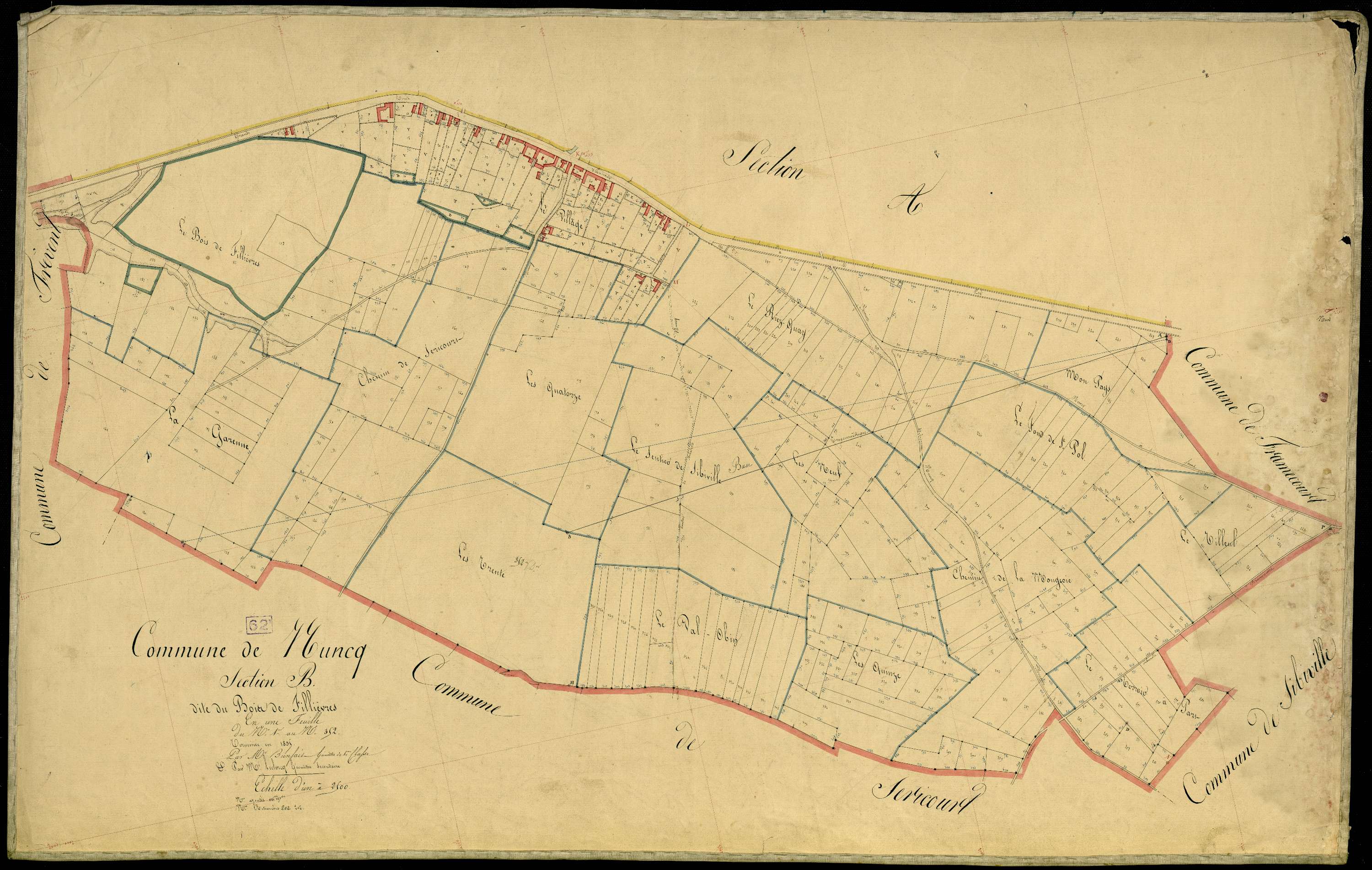 Nuncq-Hautecôte - Section B