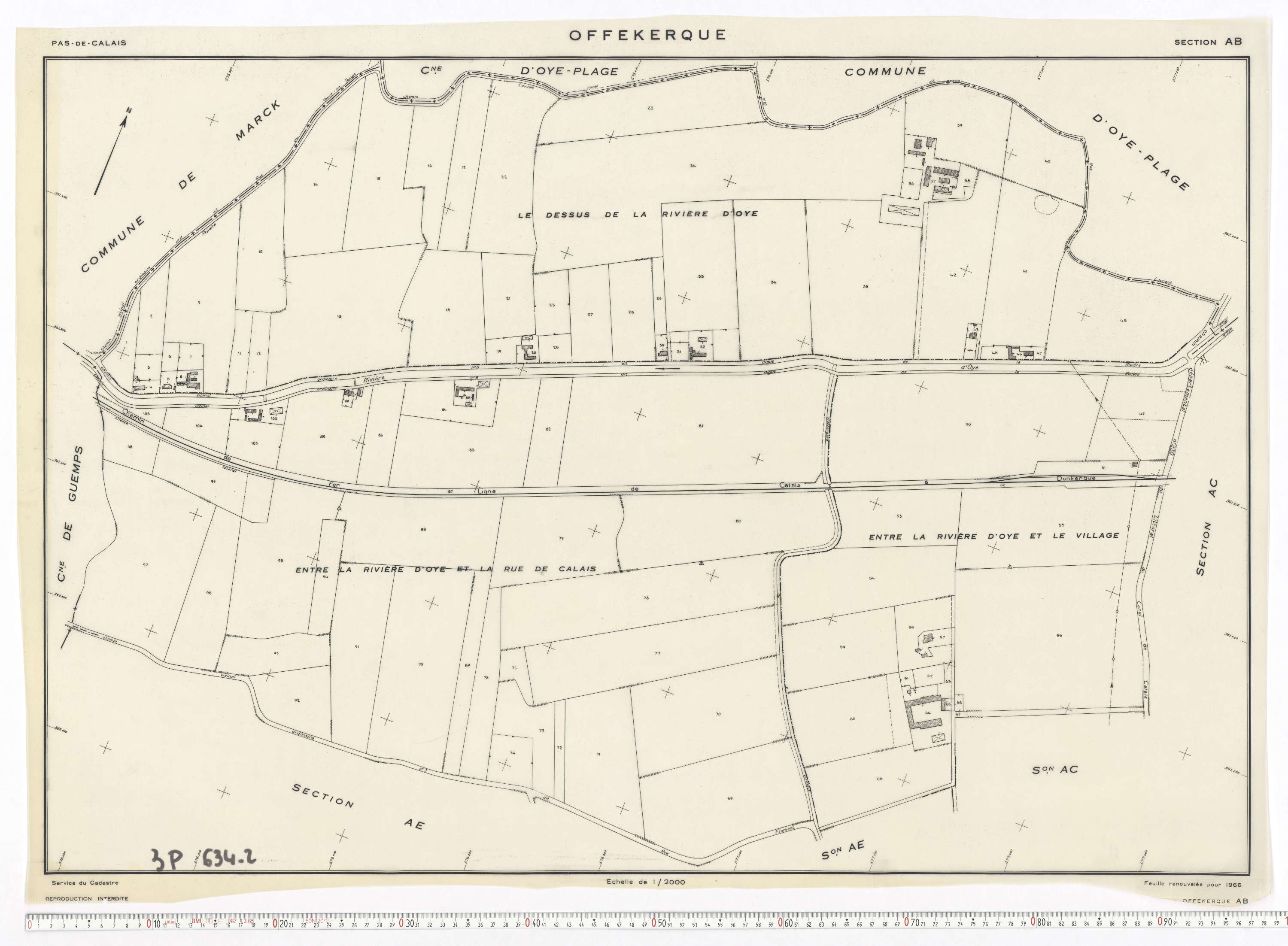Offekerque - Section AB.