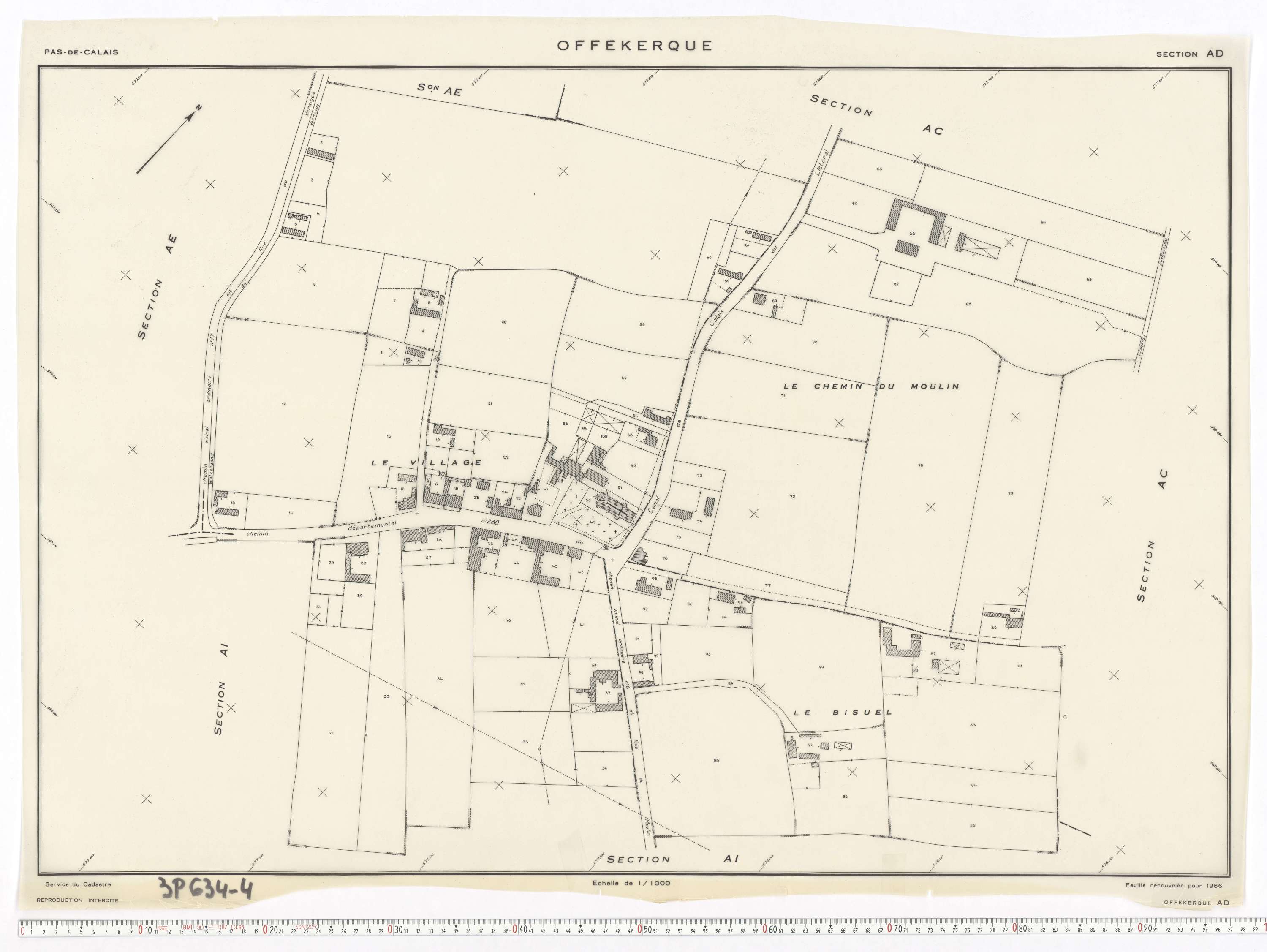Offekerque - Section AD.