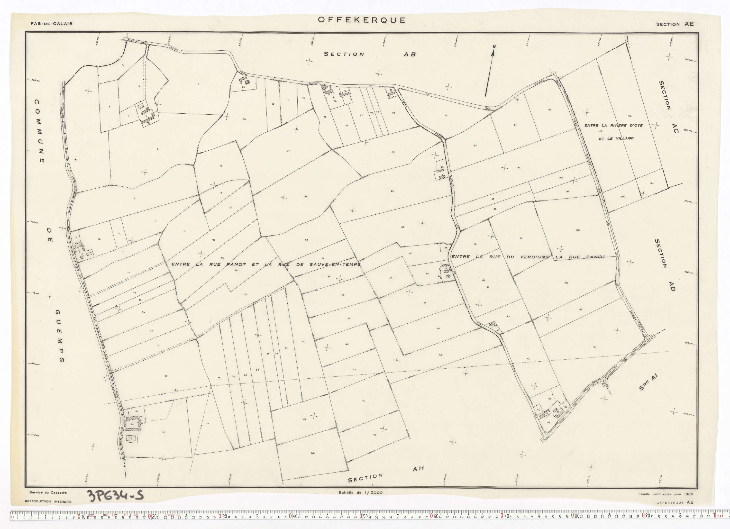 Offekerque - Section AE.