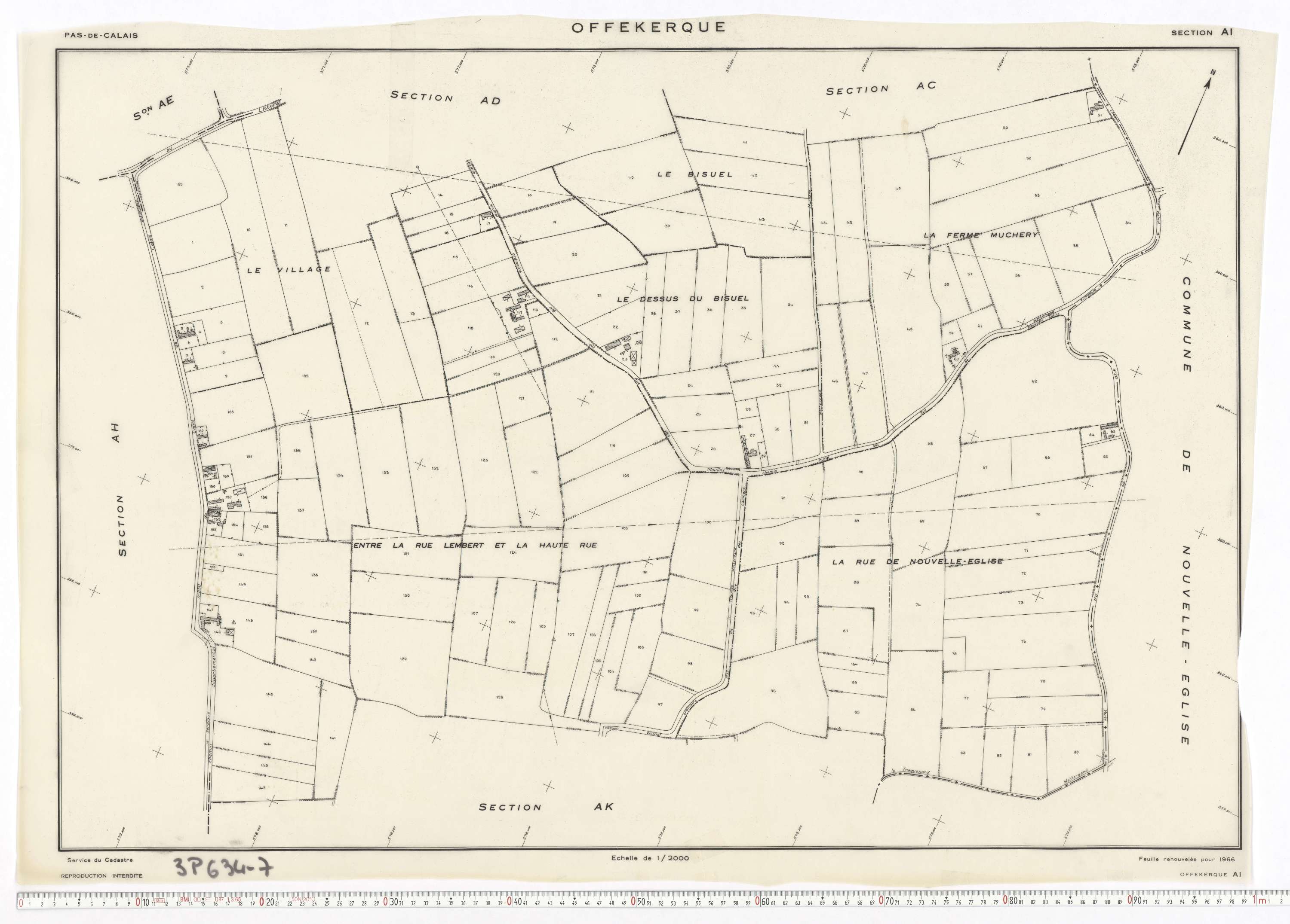 Offekerque - Section AI.