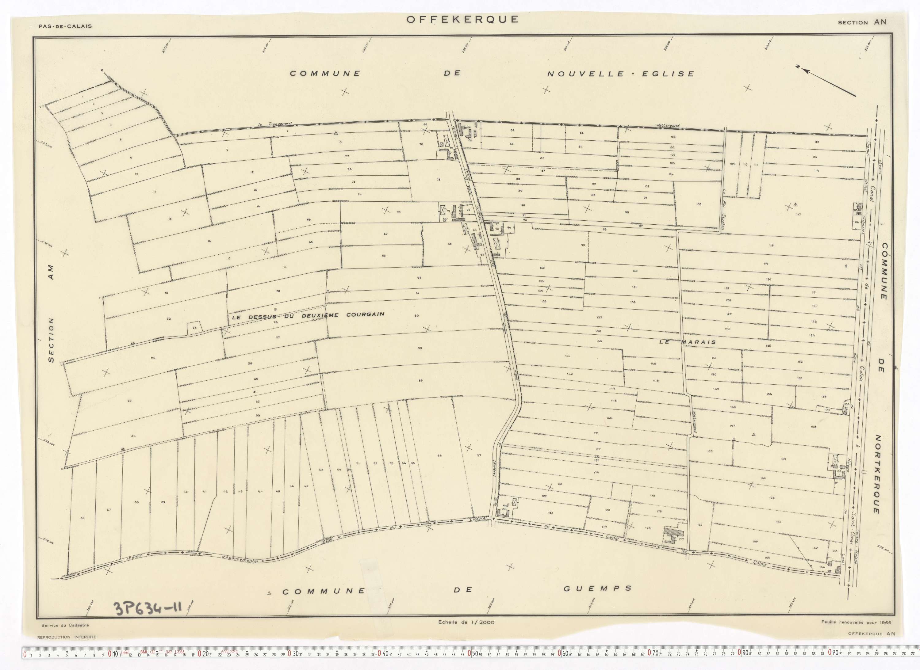 Offekerque - Section AN.