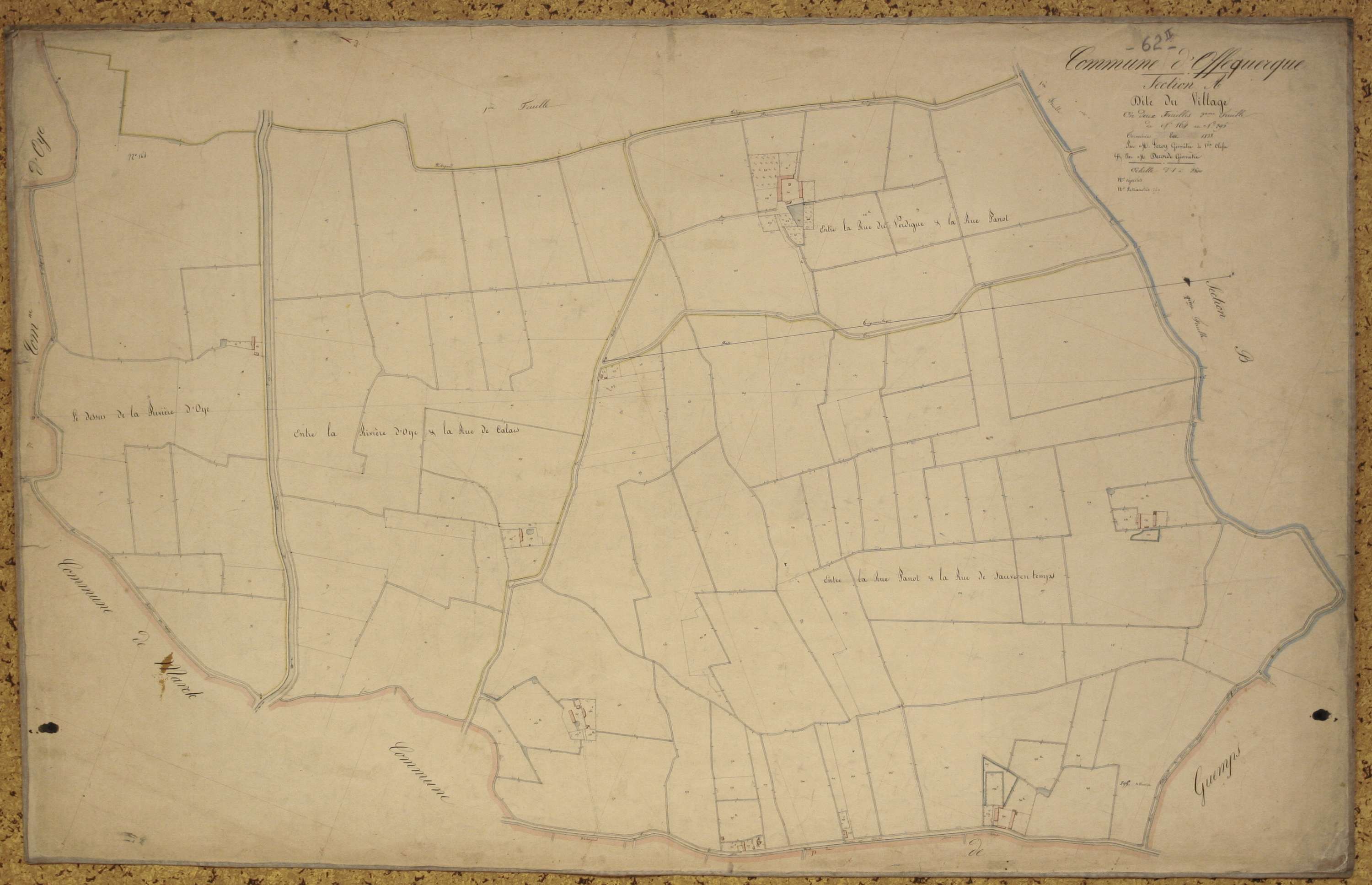 Offekerque - Section A, 2e feuille