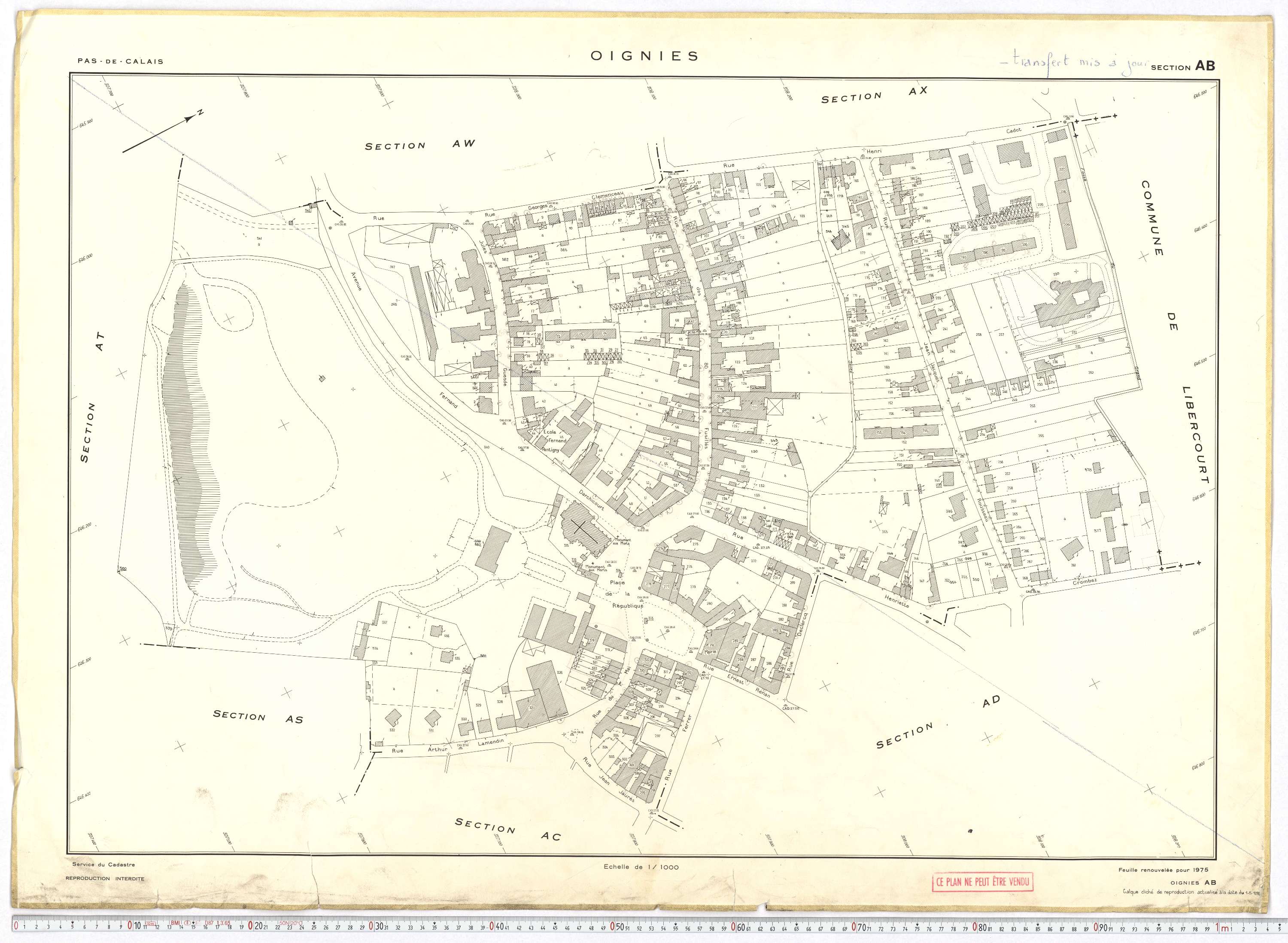 Oignies - Section AB.