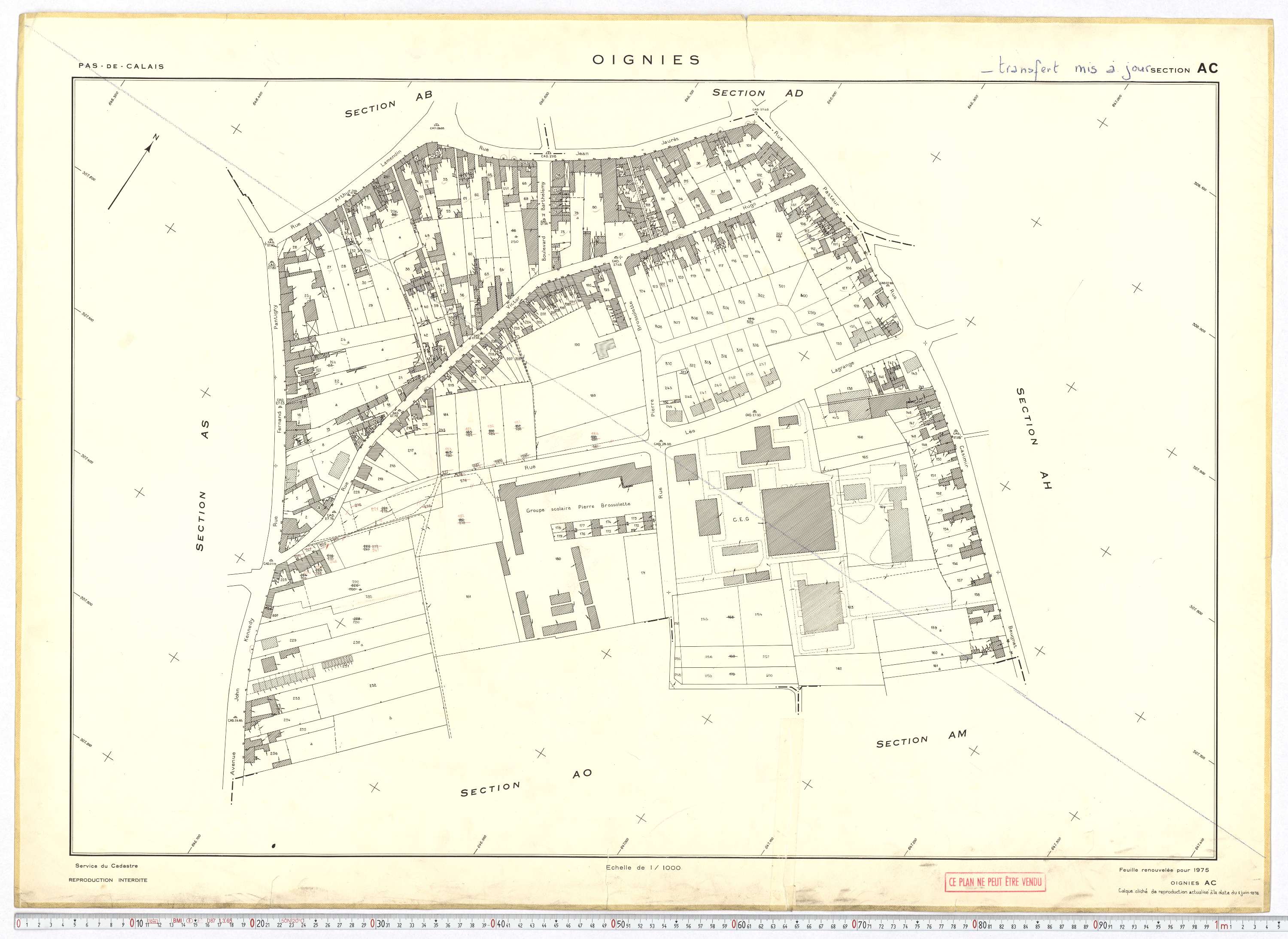 Oignies - Section AC.