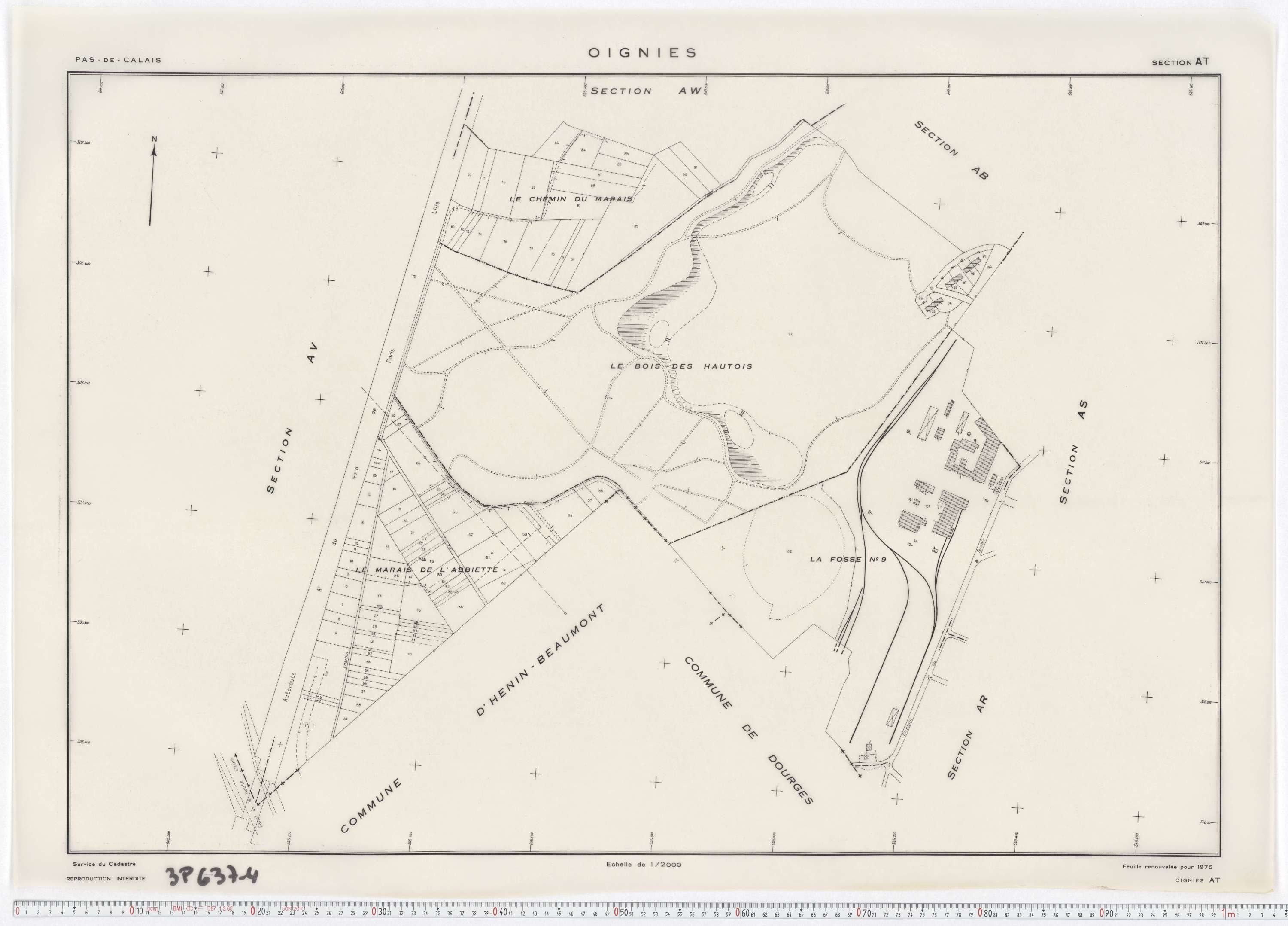 Oignies - Section AT .