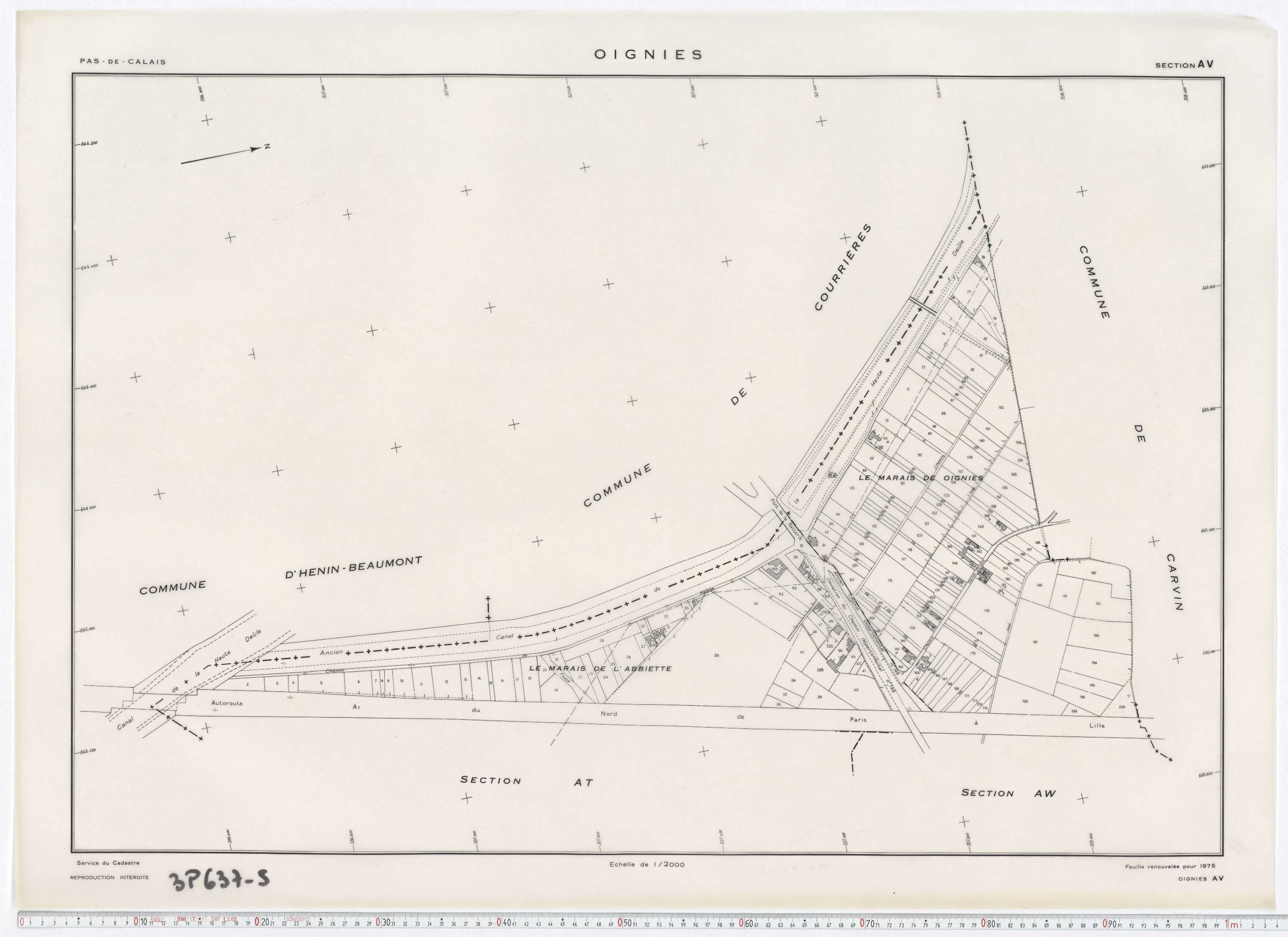 Oignies - Section AV.