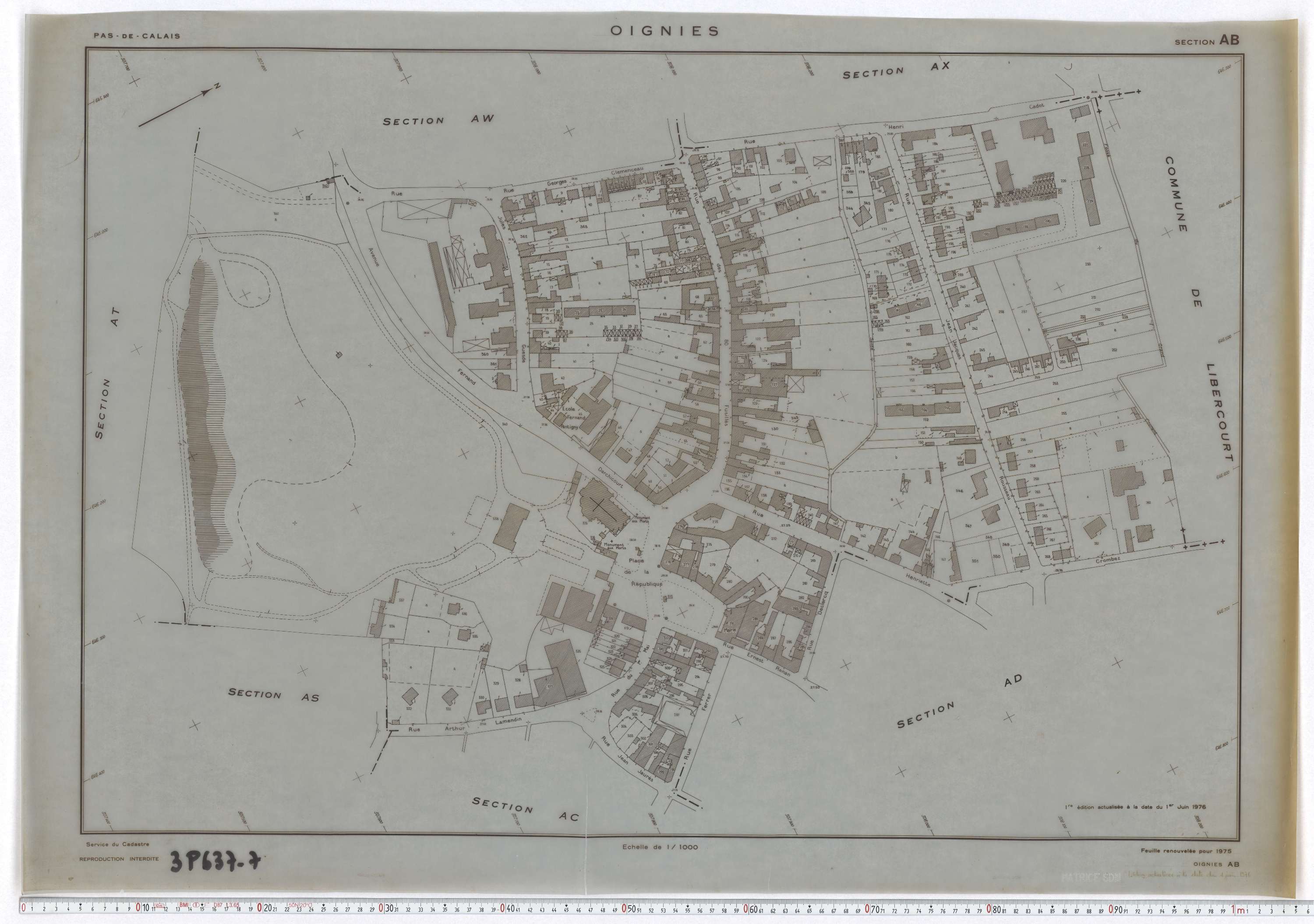 Oignies - Section AB.