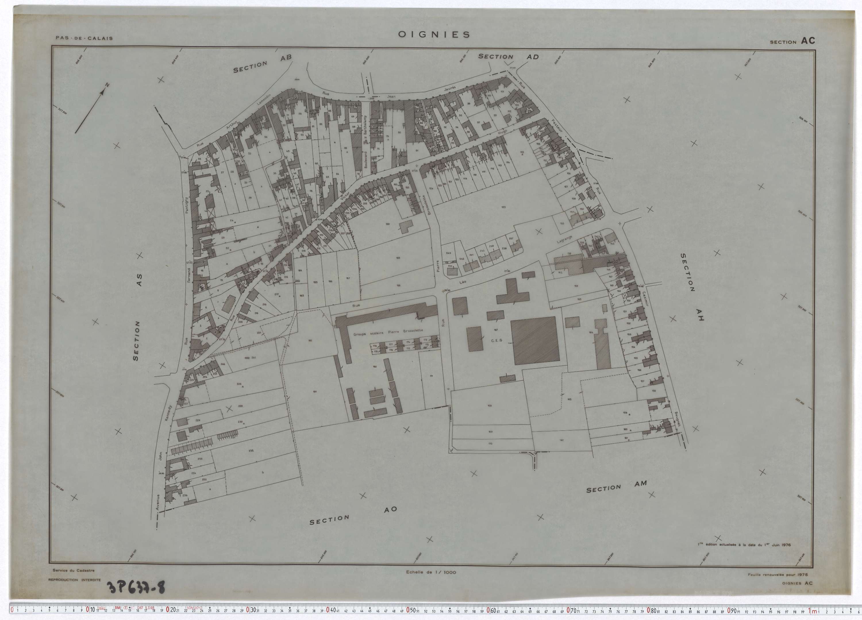 Oignies - Section AC.