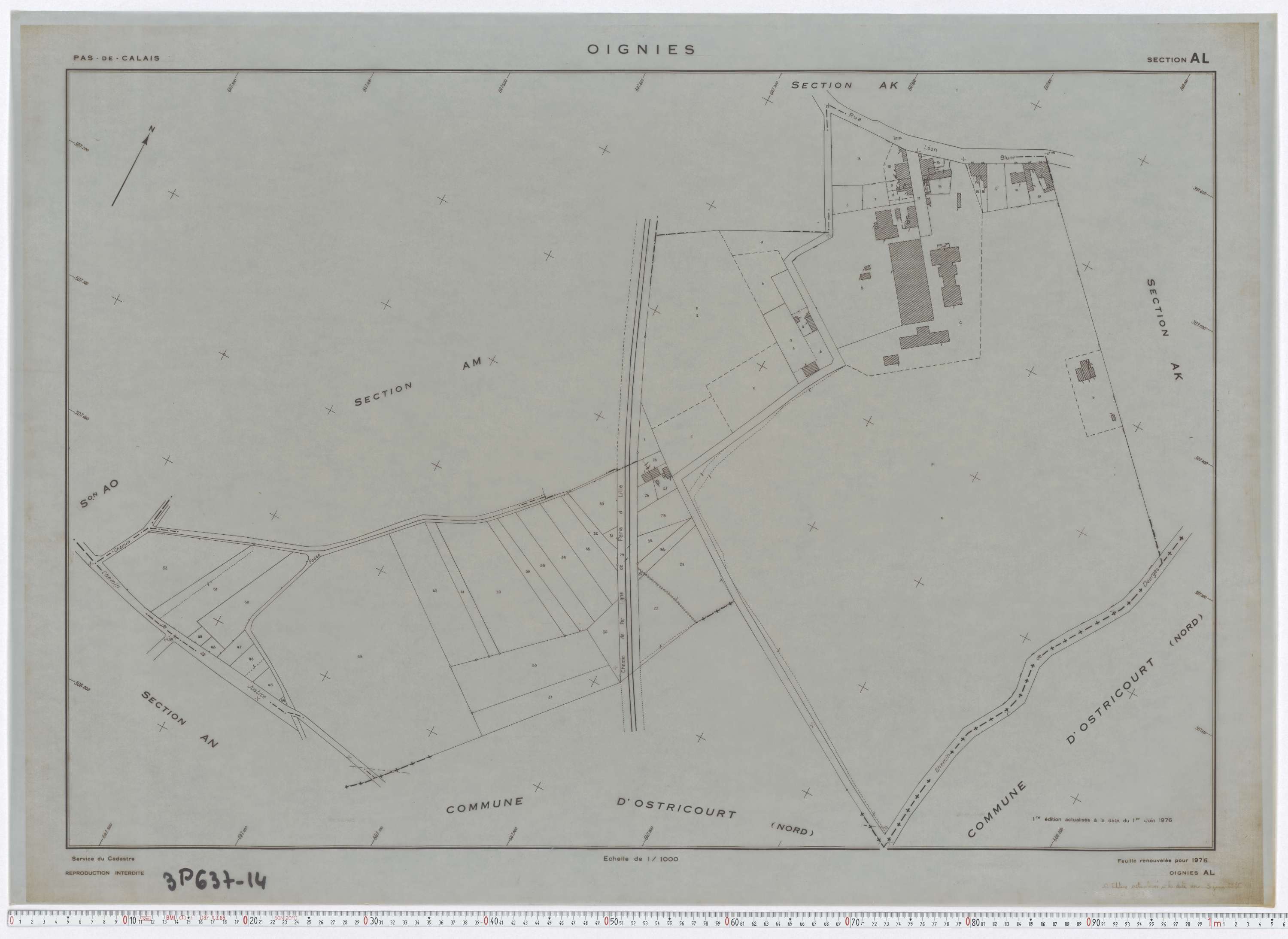Oignies - Section AL.