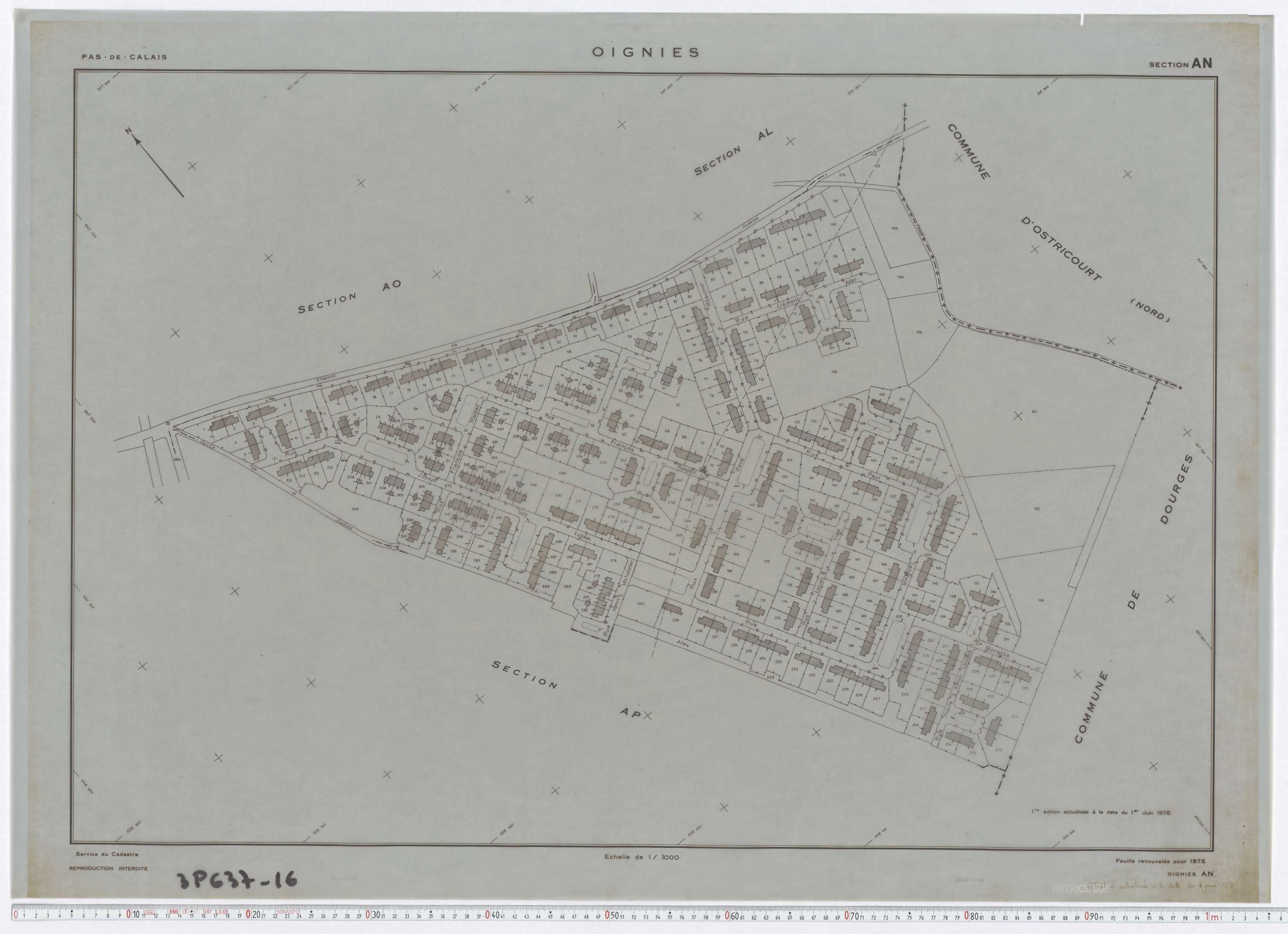 Oignies - Section AN.