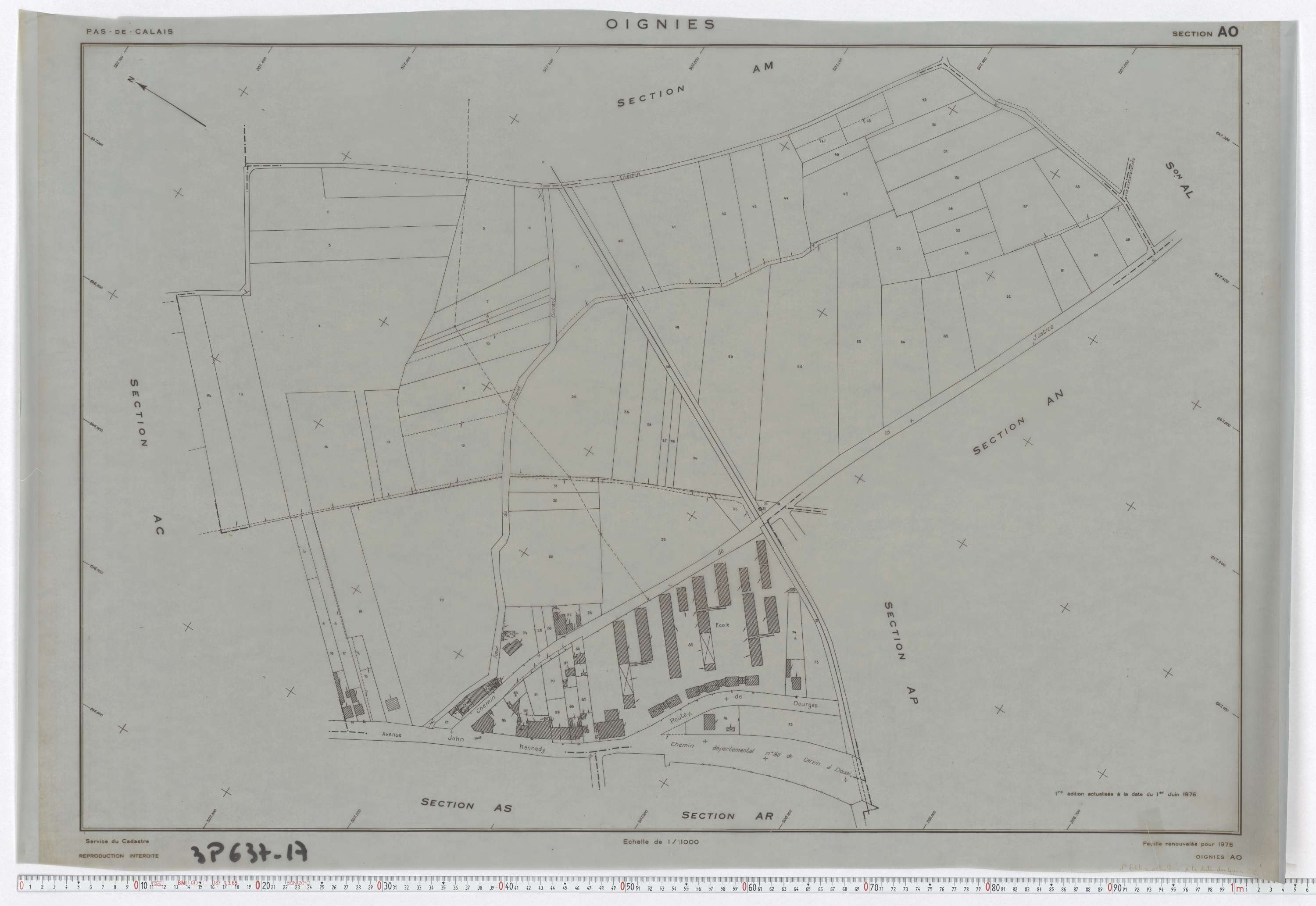 Oignies - Section AO .