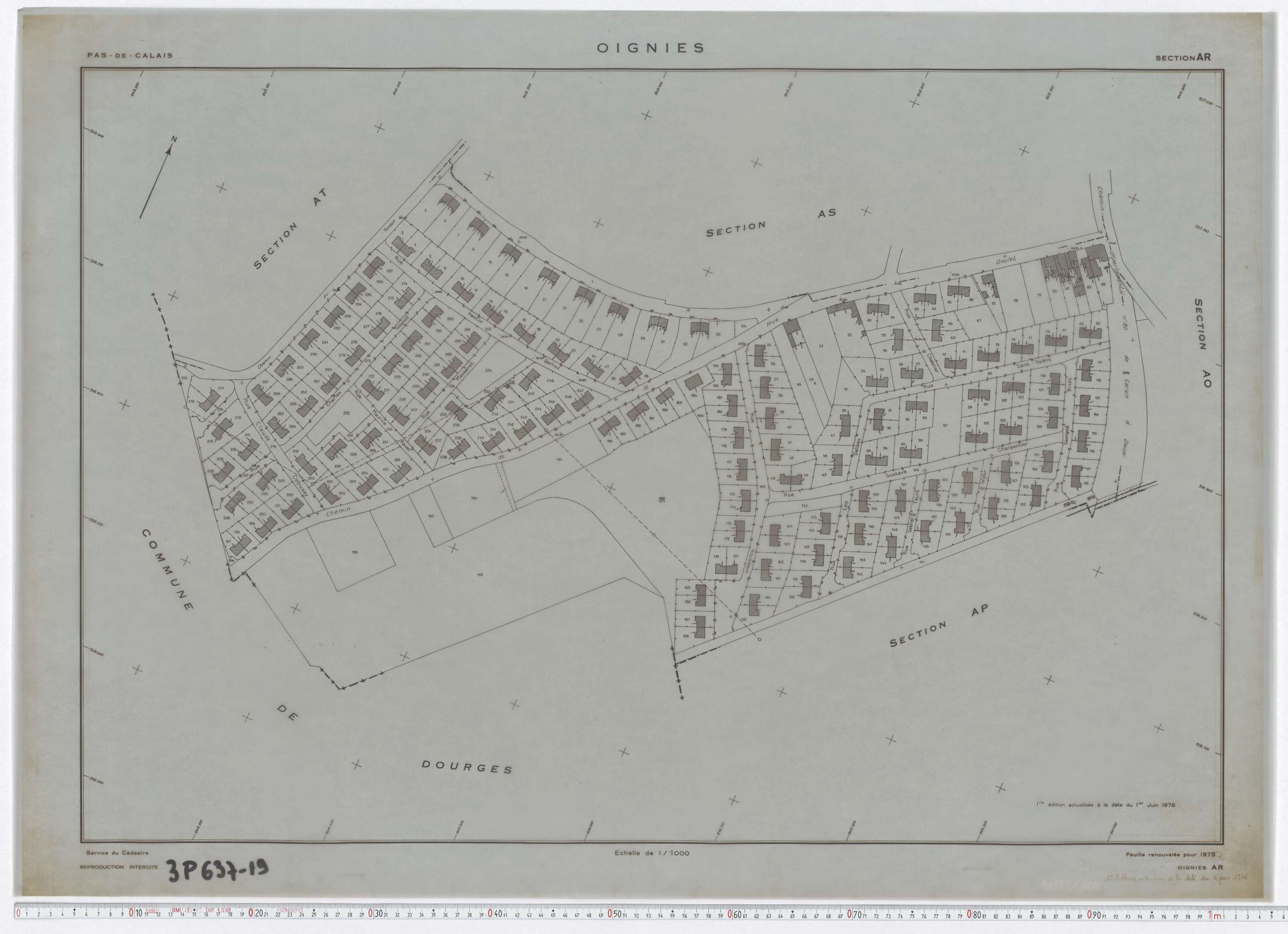 Oignies - Section AR.