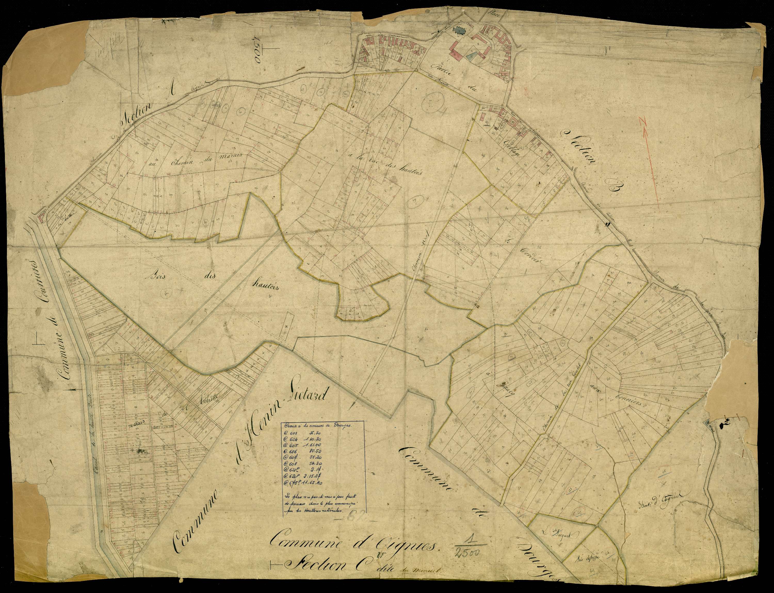 Oignies - Section C