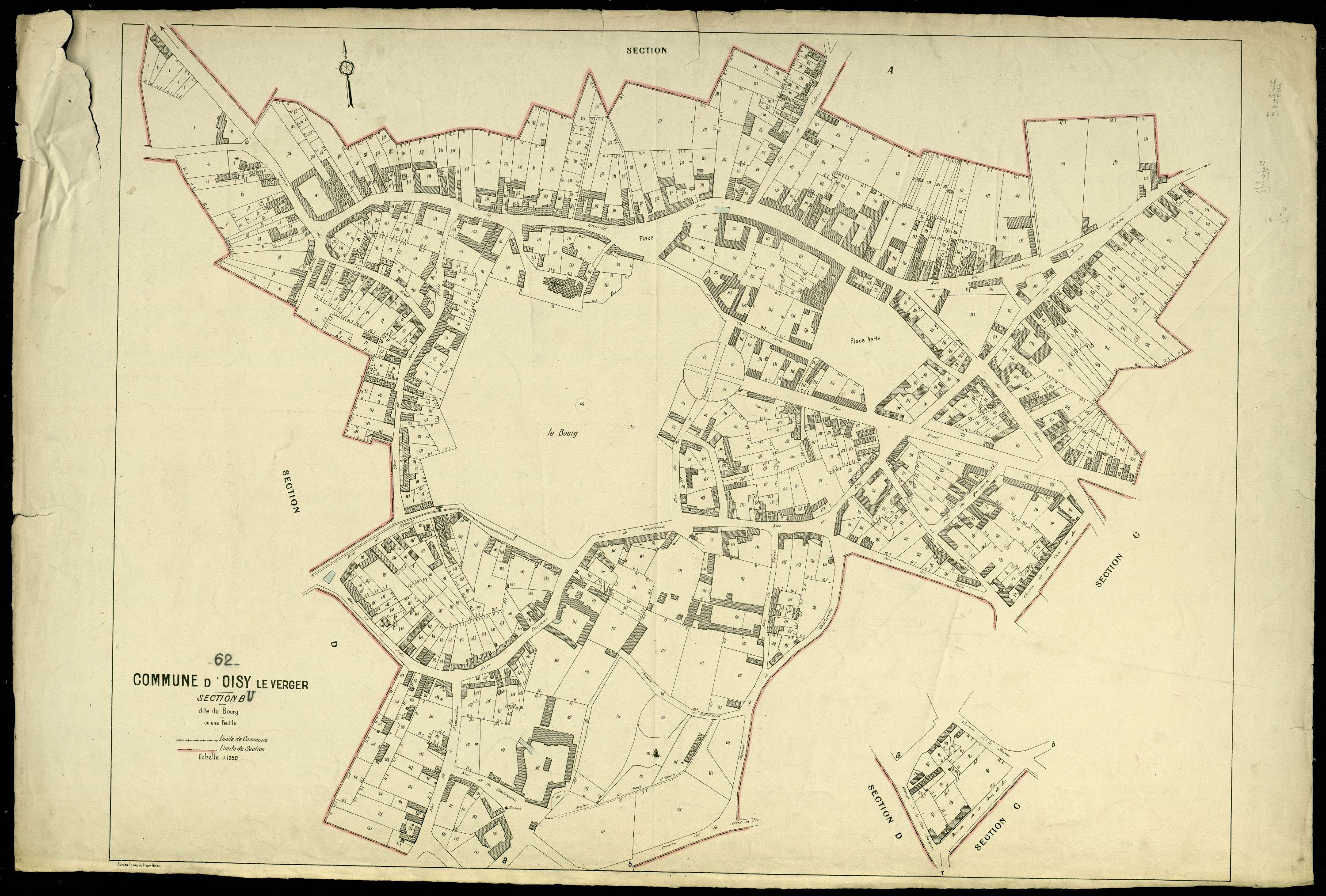 Oisy-le-Verger - Section B