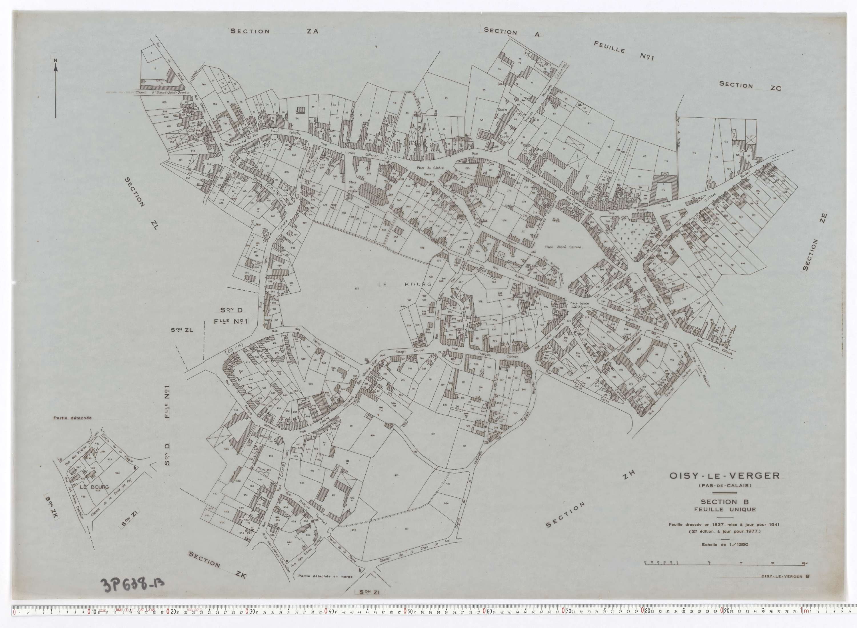 Oisy-le-Verger - Section B.