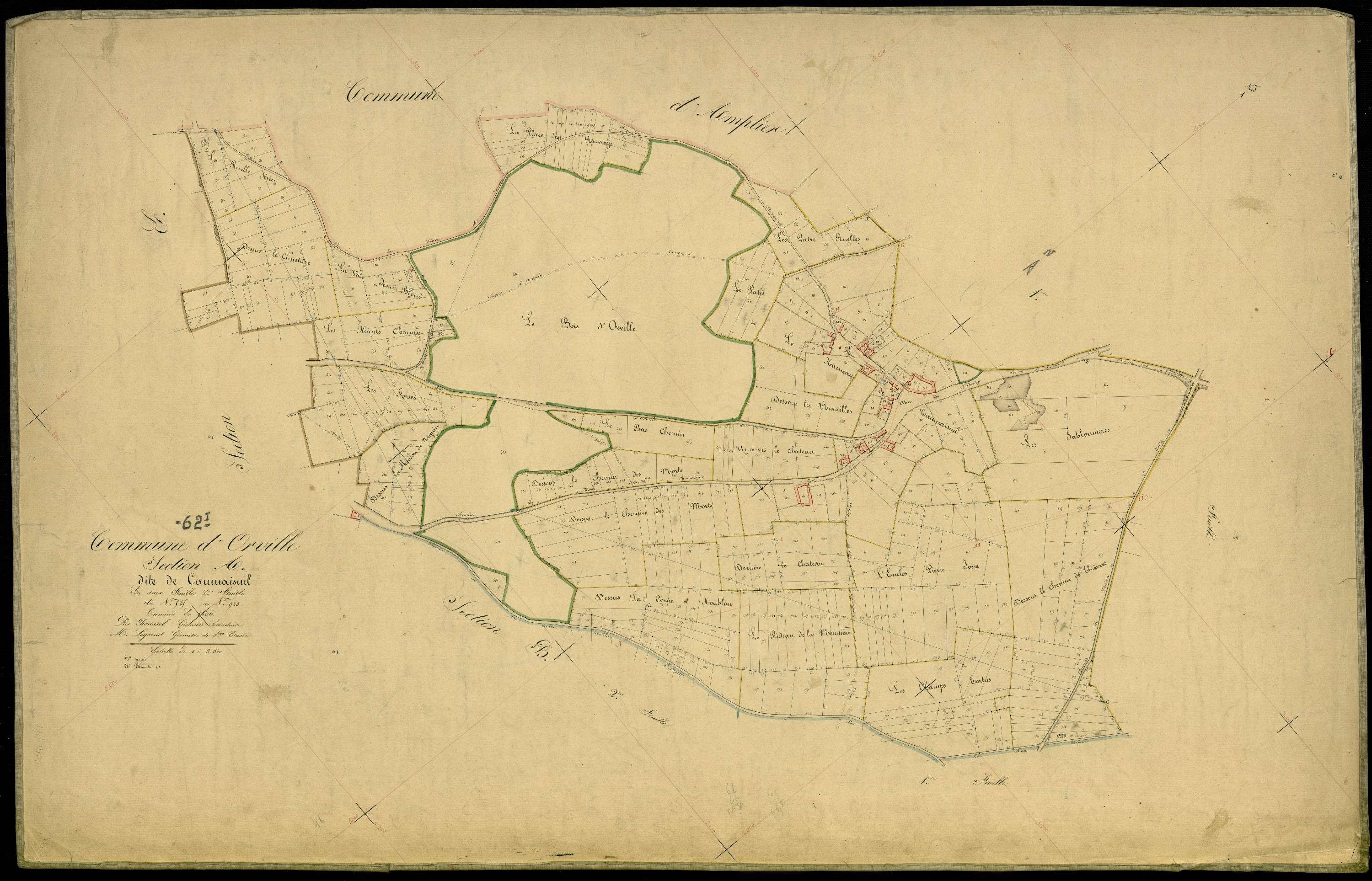 Orville - Section A, 2e feuille