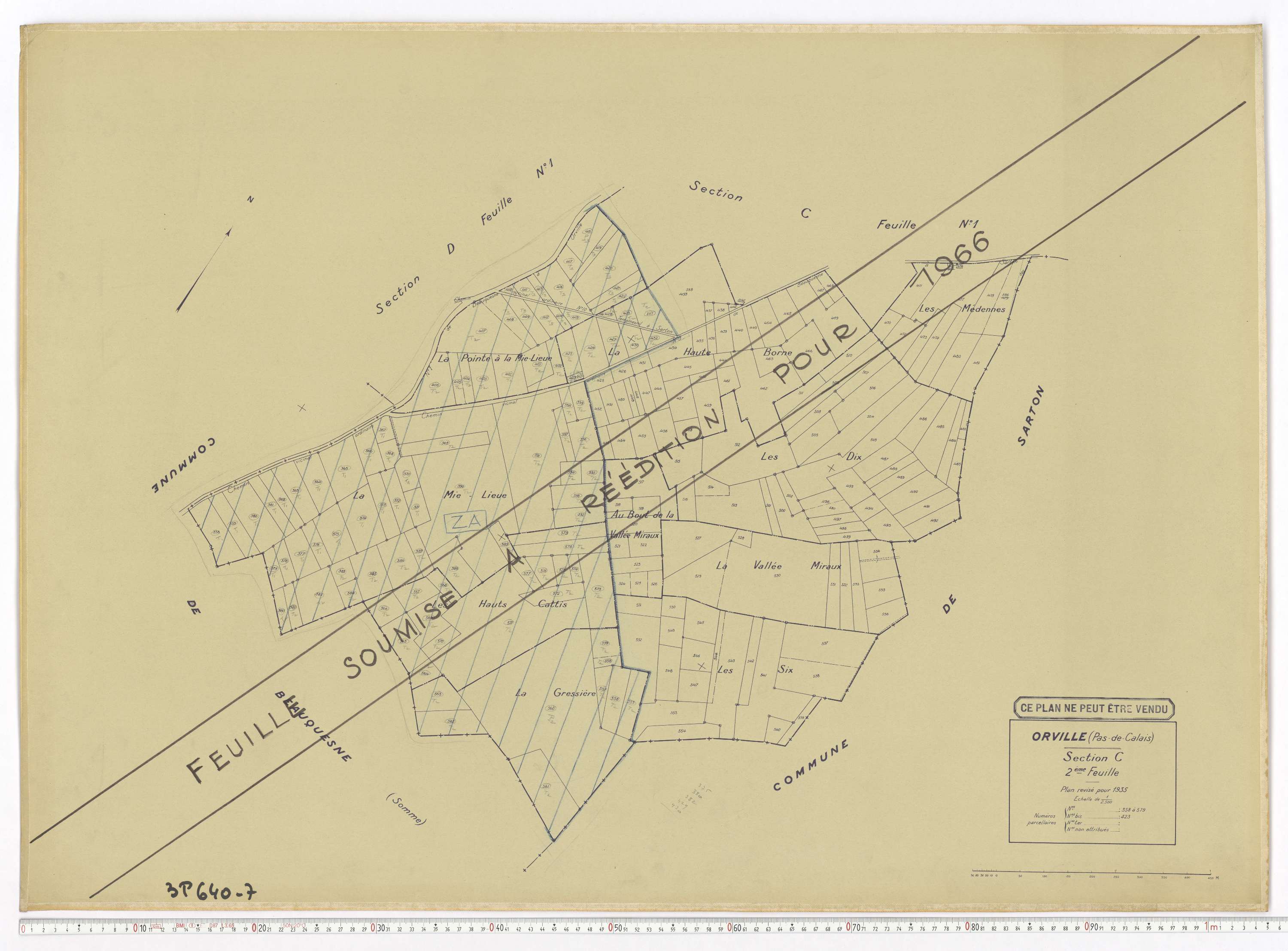 Orville - Section C, feuille 2.
