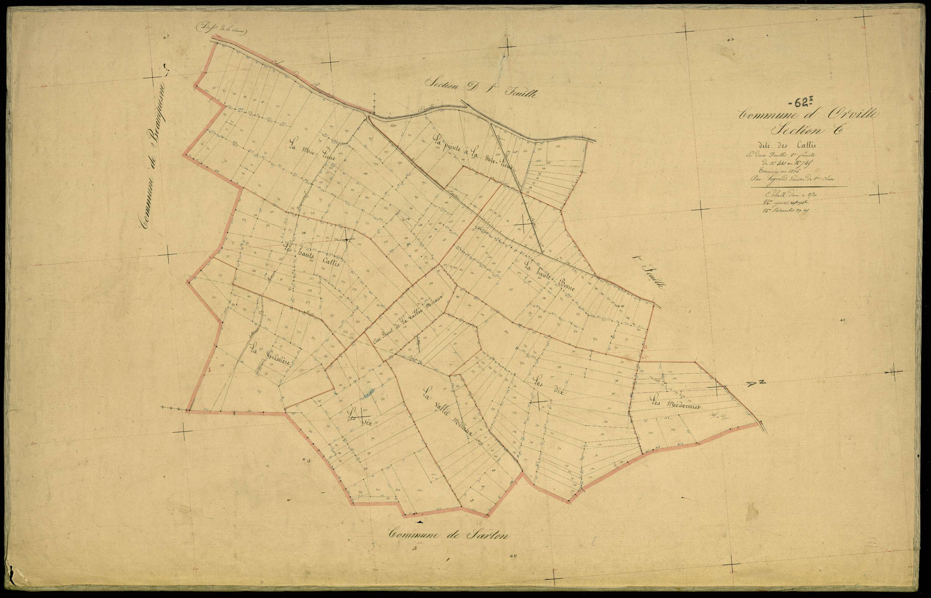 Orville - Section C, 2e feuille