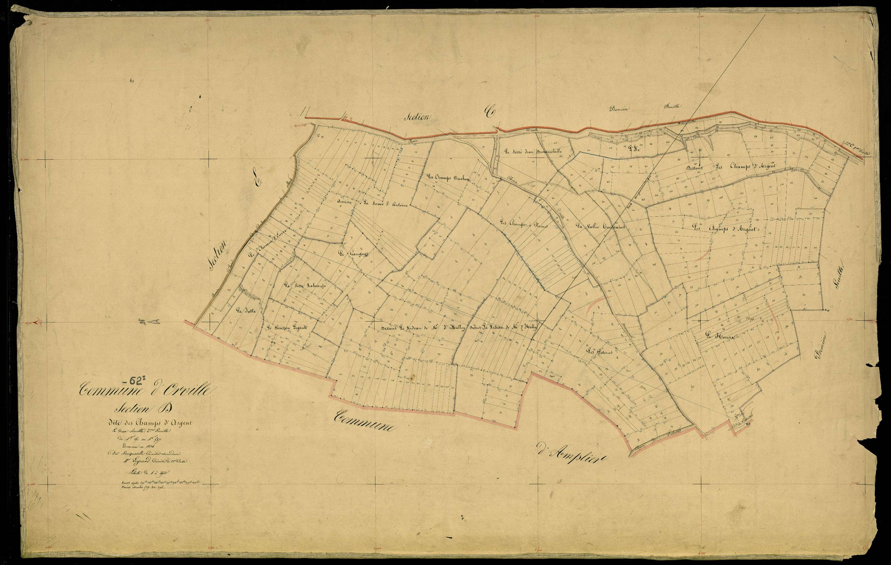 Orville - Section D, 2e feuille