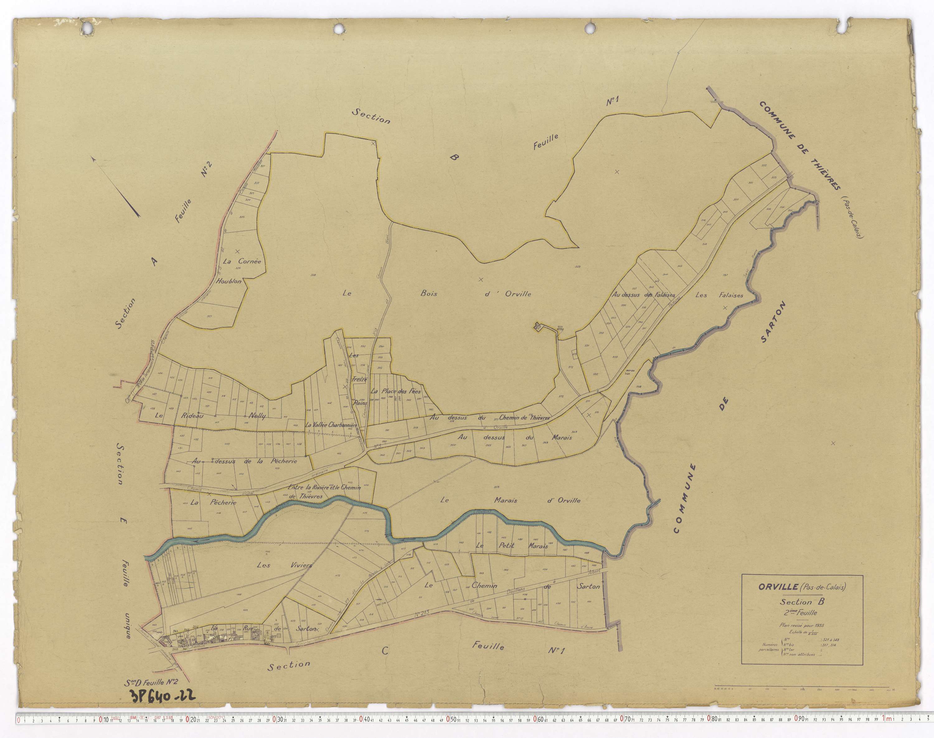 Orville - Section B, feuille 2.