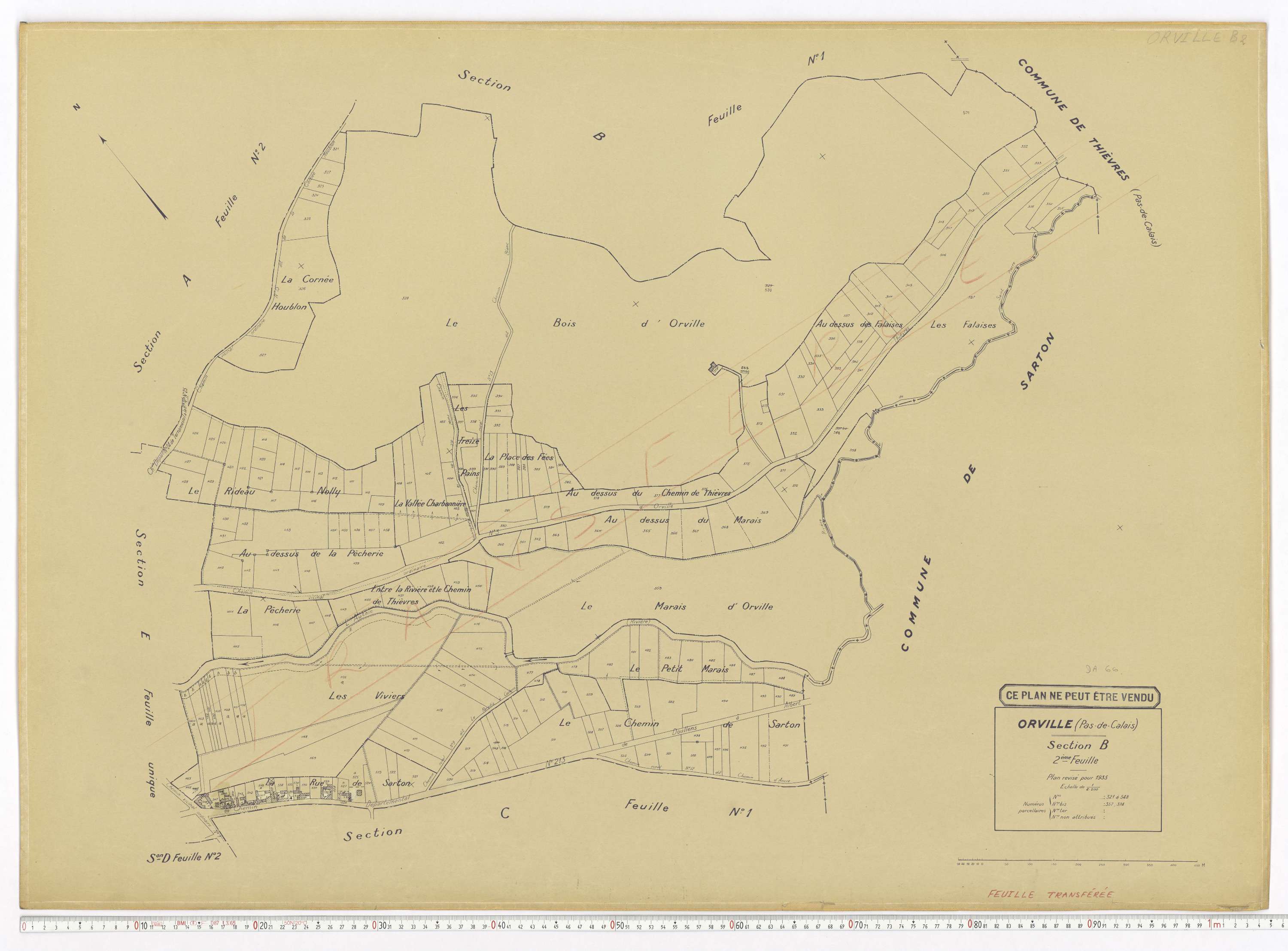 Orville - Section B, feuille 2.