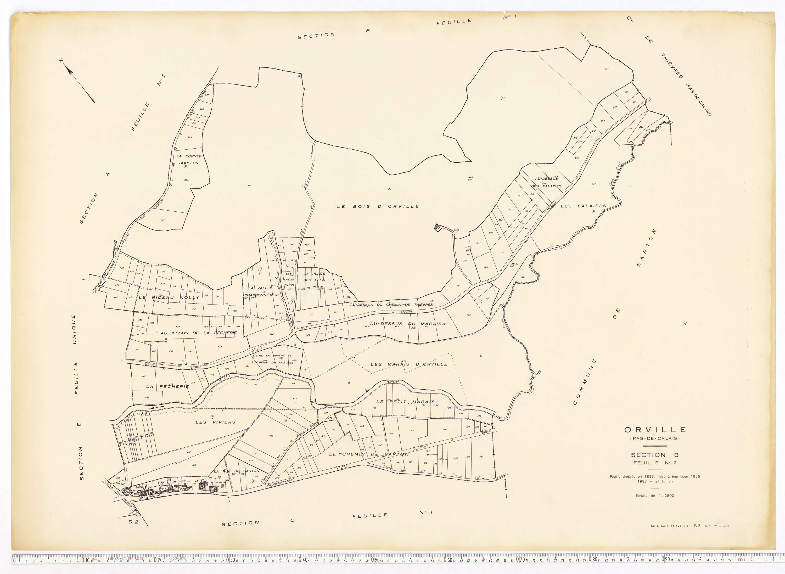 Orville - Section B, feuille 2.