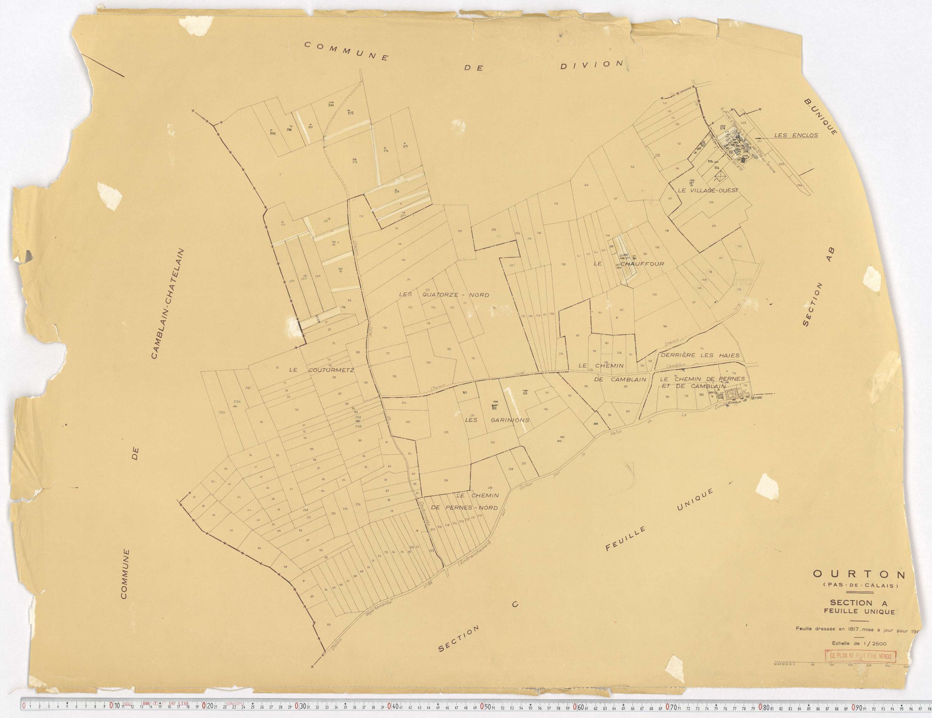 Ourton - Section A.