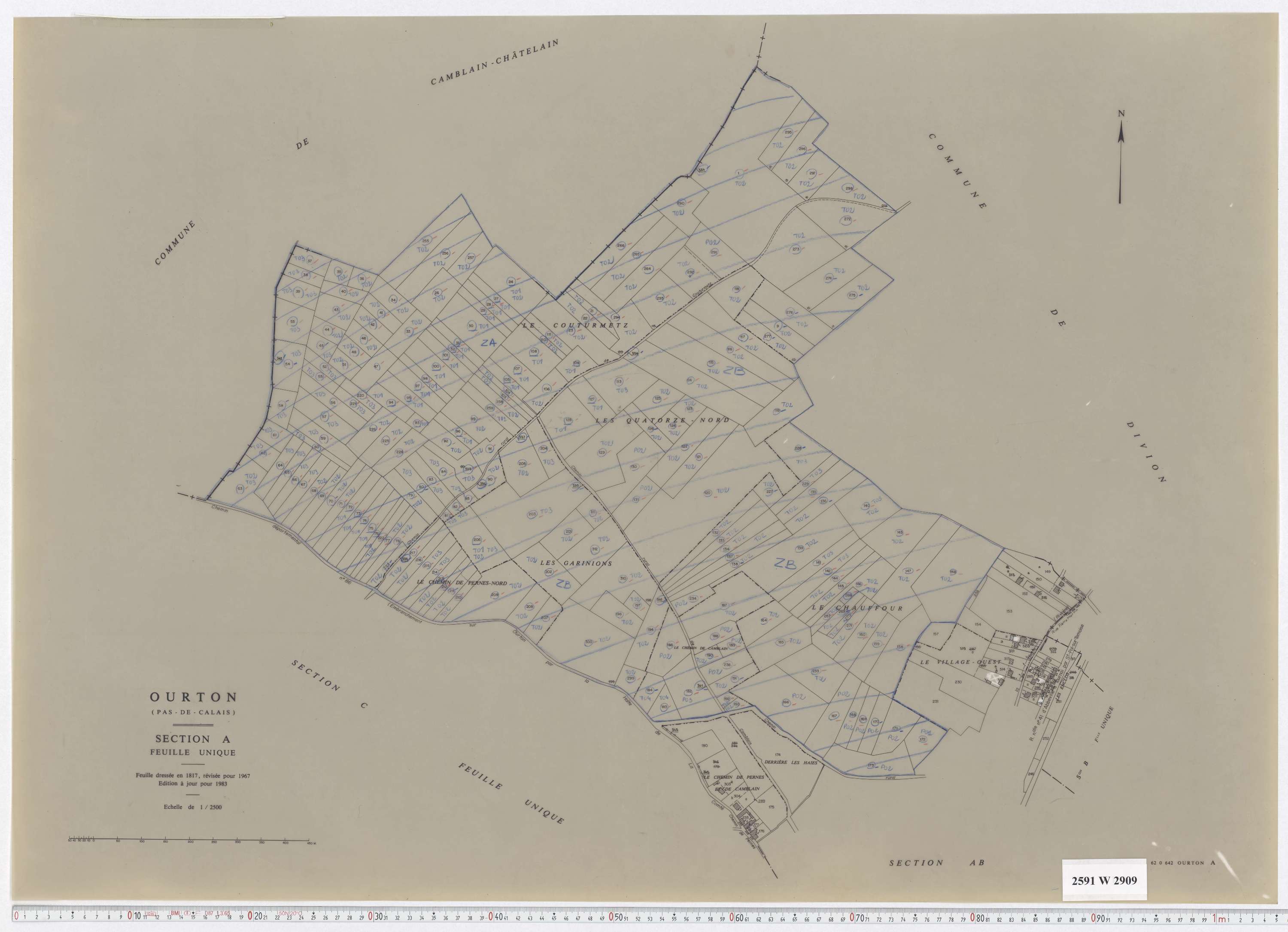 Ourton - Section A.
