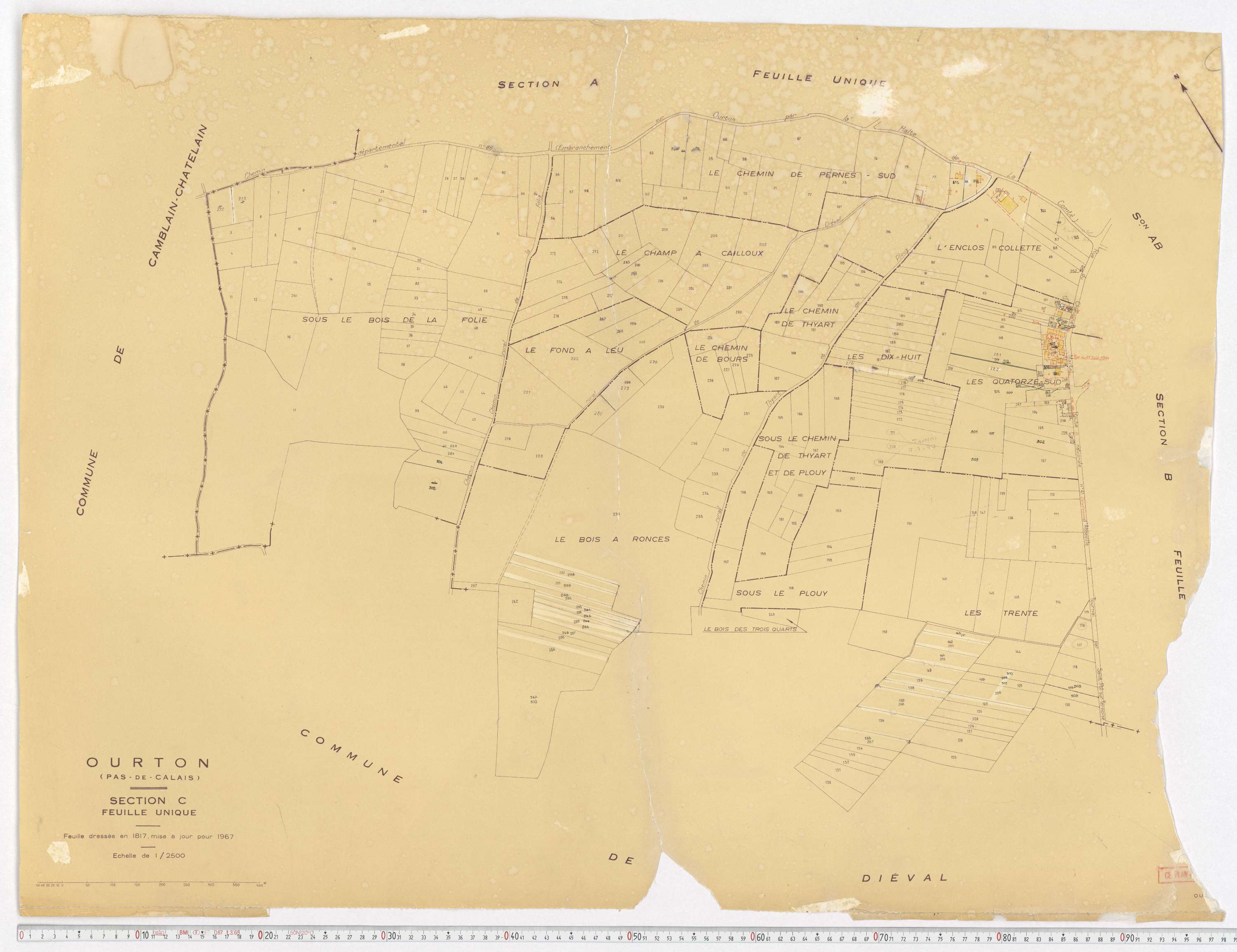 Ourton - Section C.