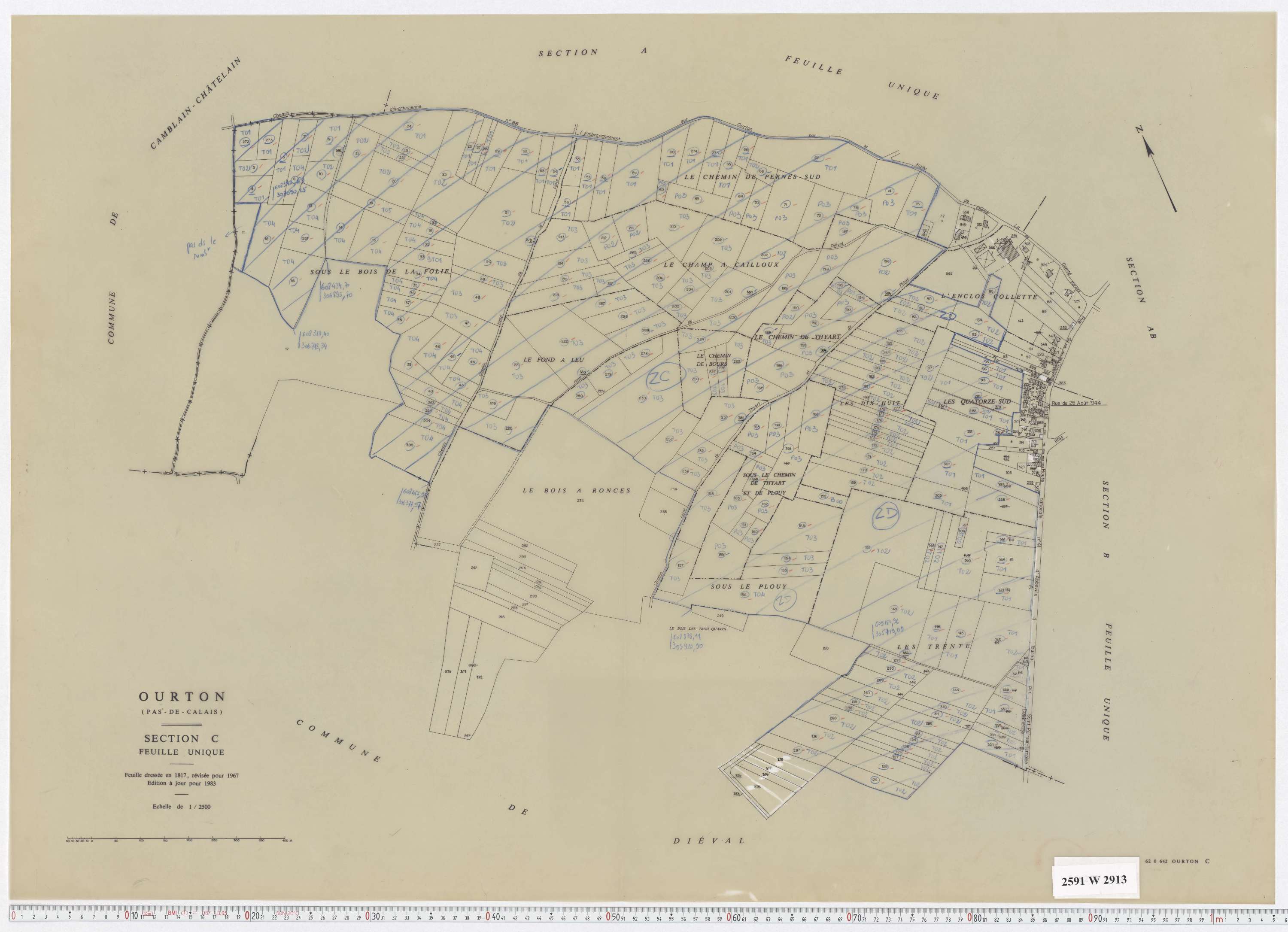 Ourton - Section C.