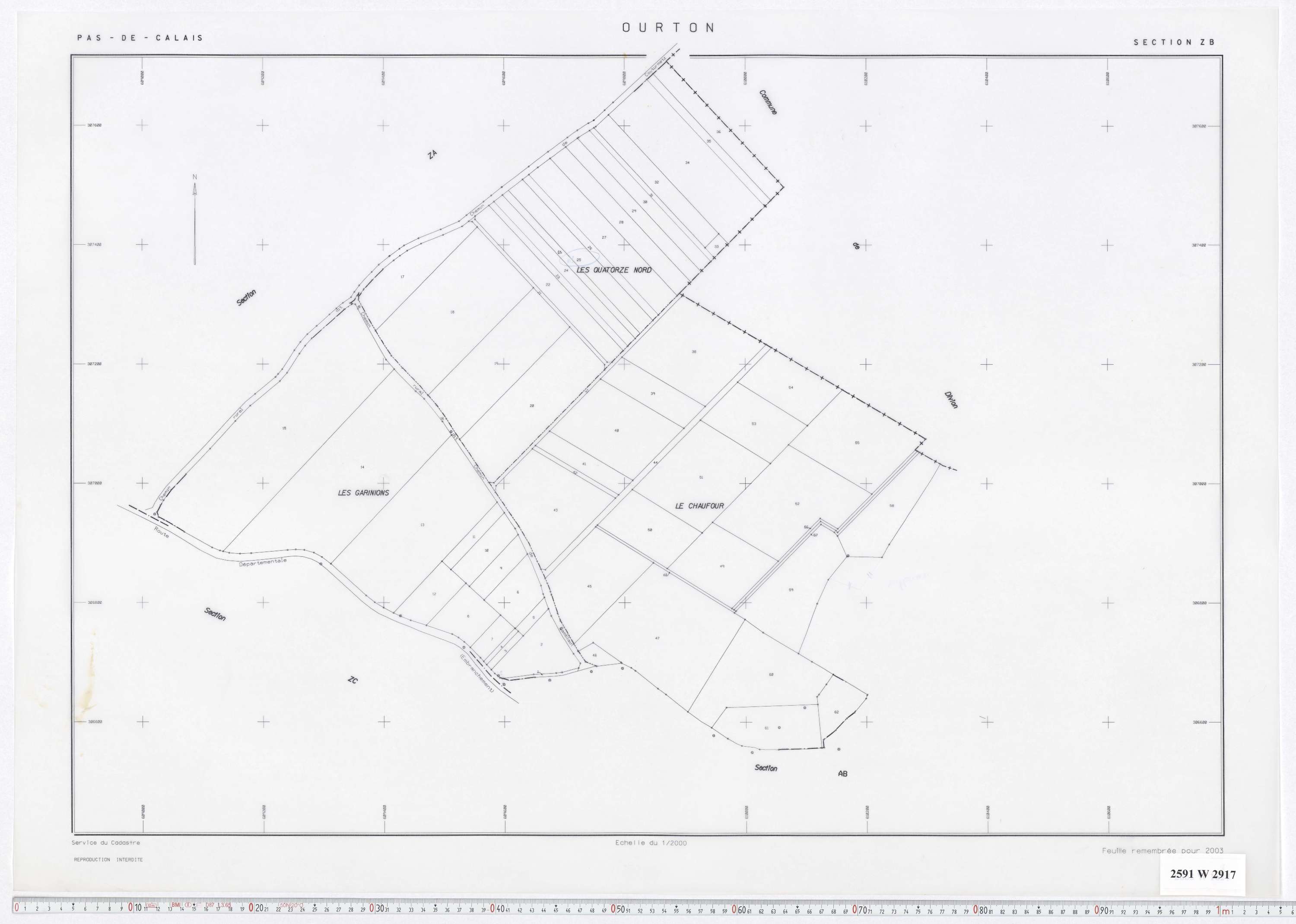 Ourton - Section ZB.