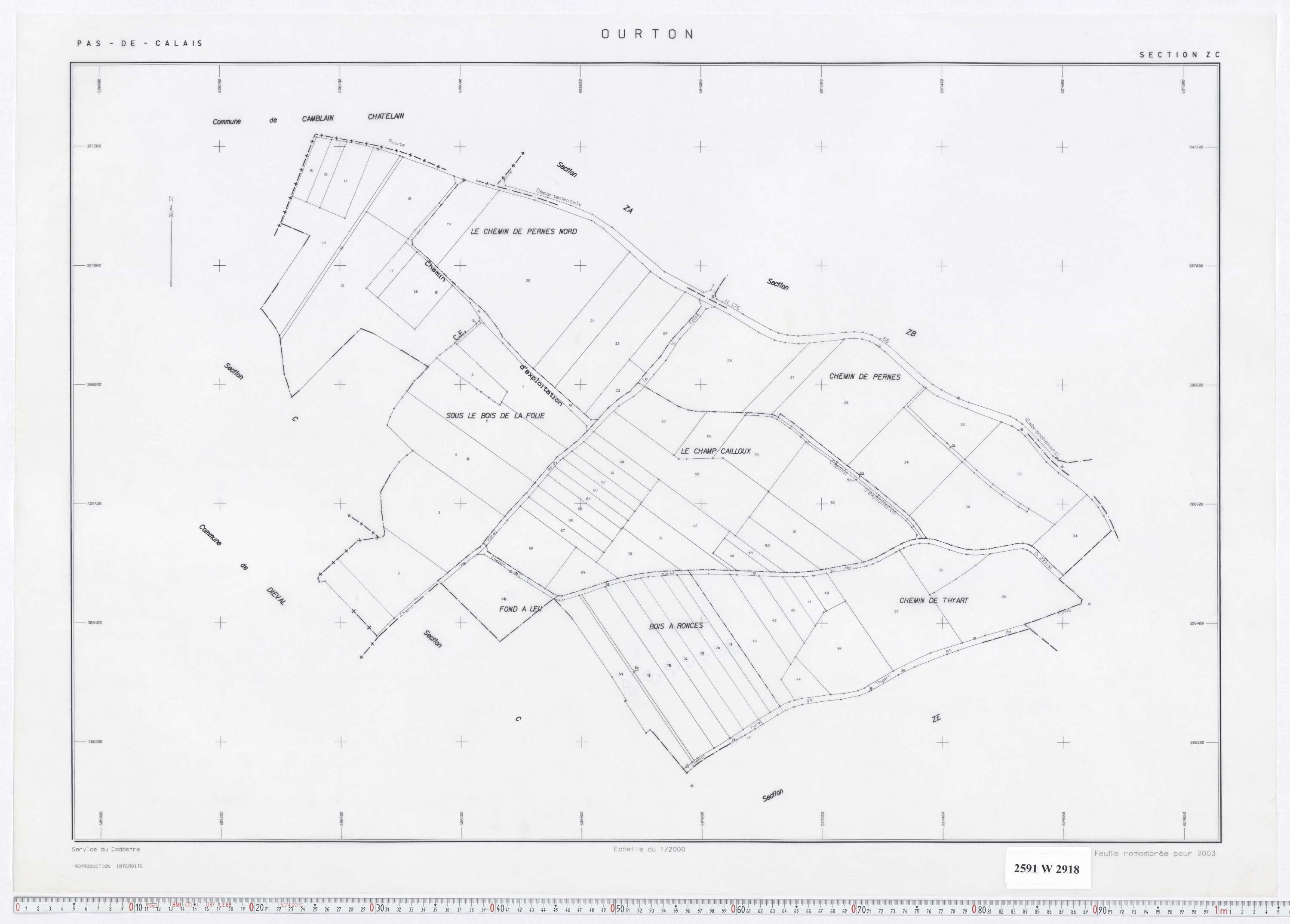 Ourton - Section ZC.