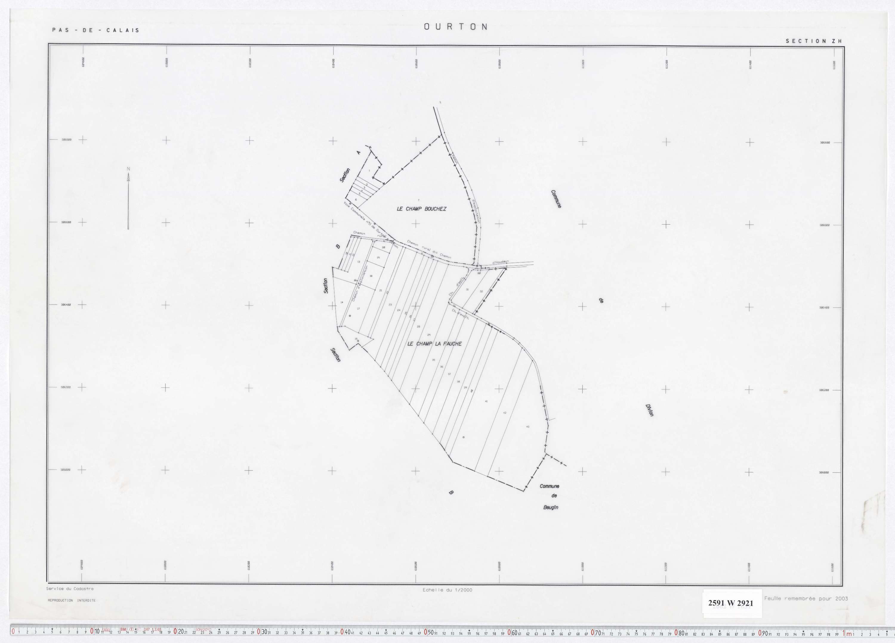 Ourton - Section ZH.