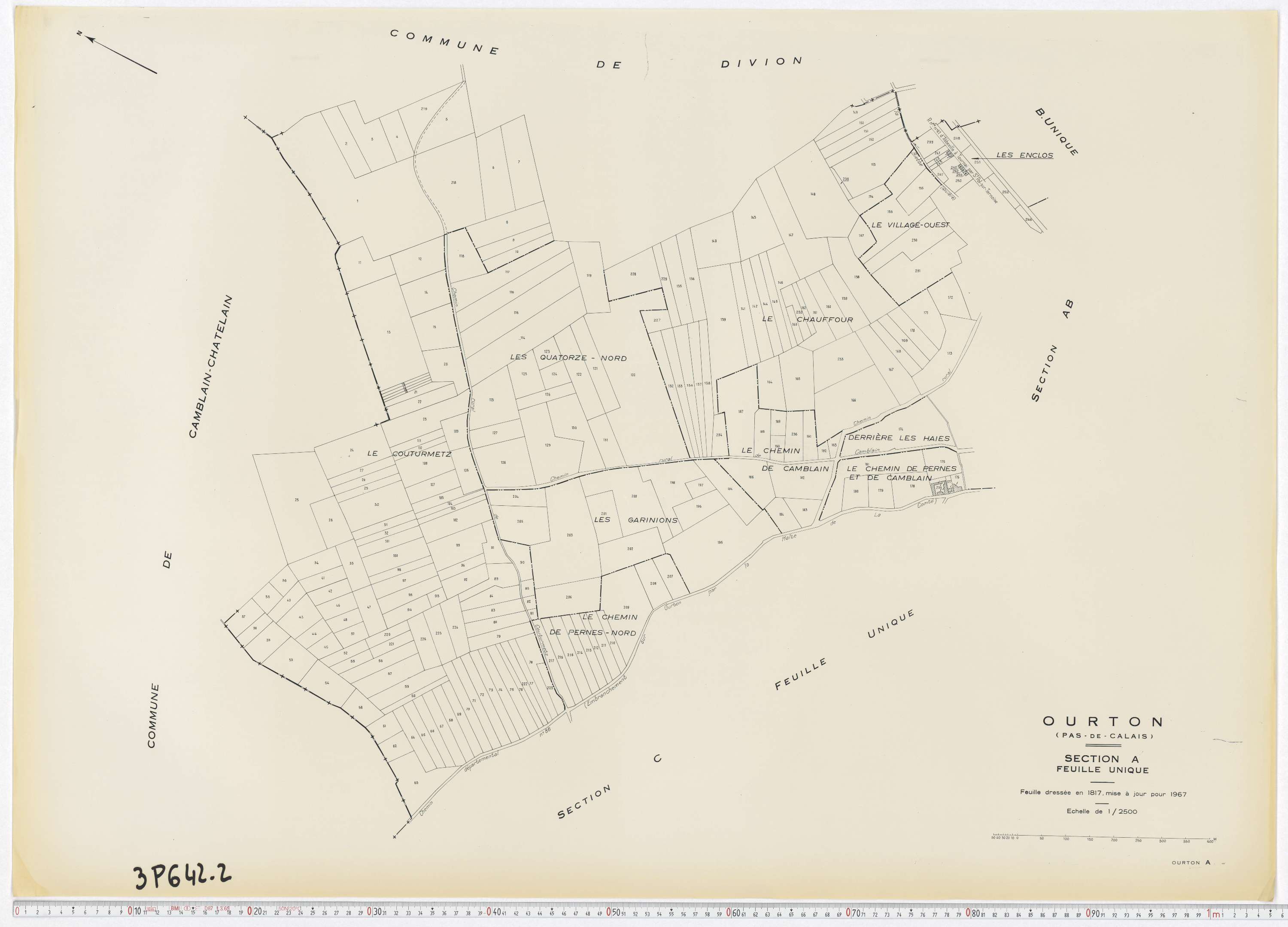 Ourton - Section A.