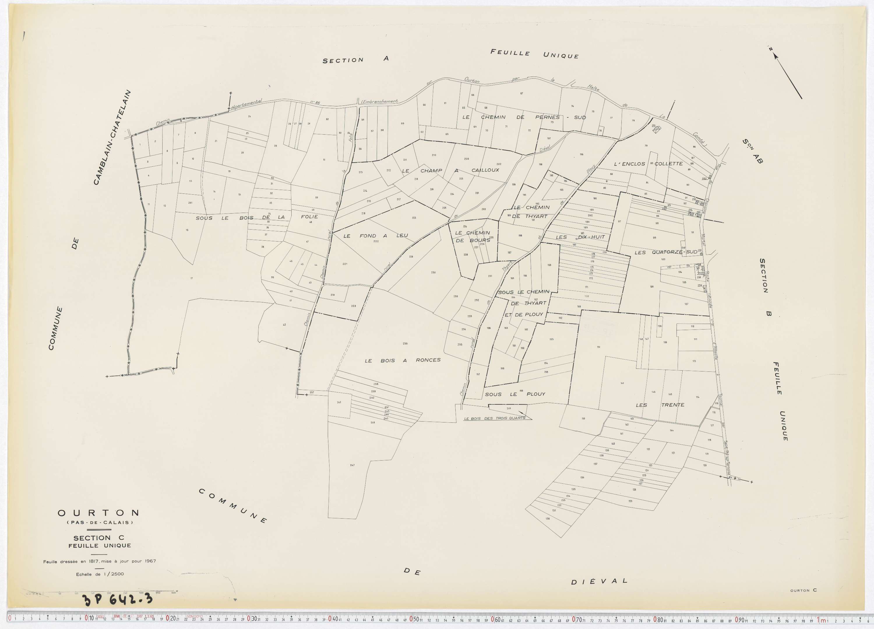Ourton - Section C.