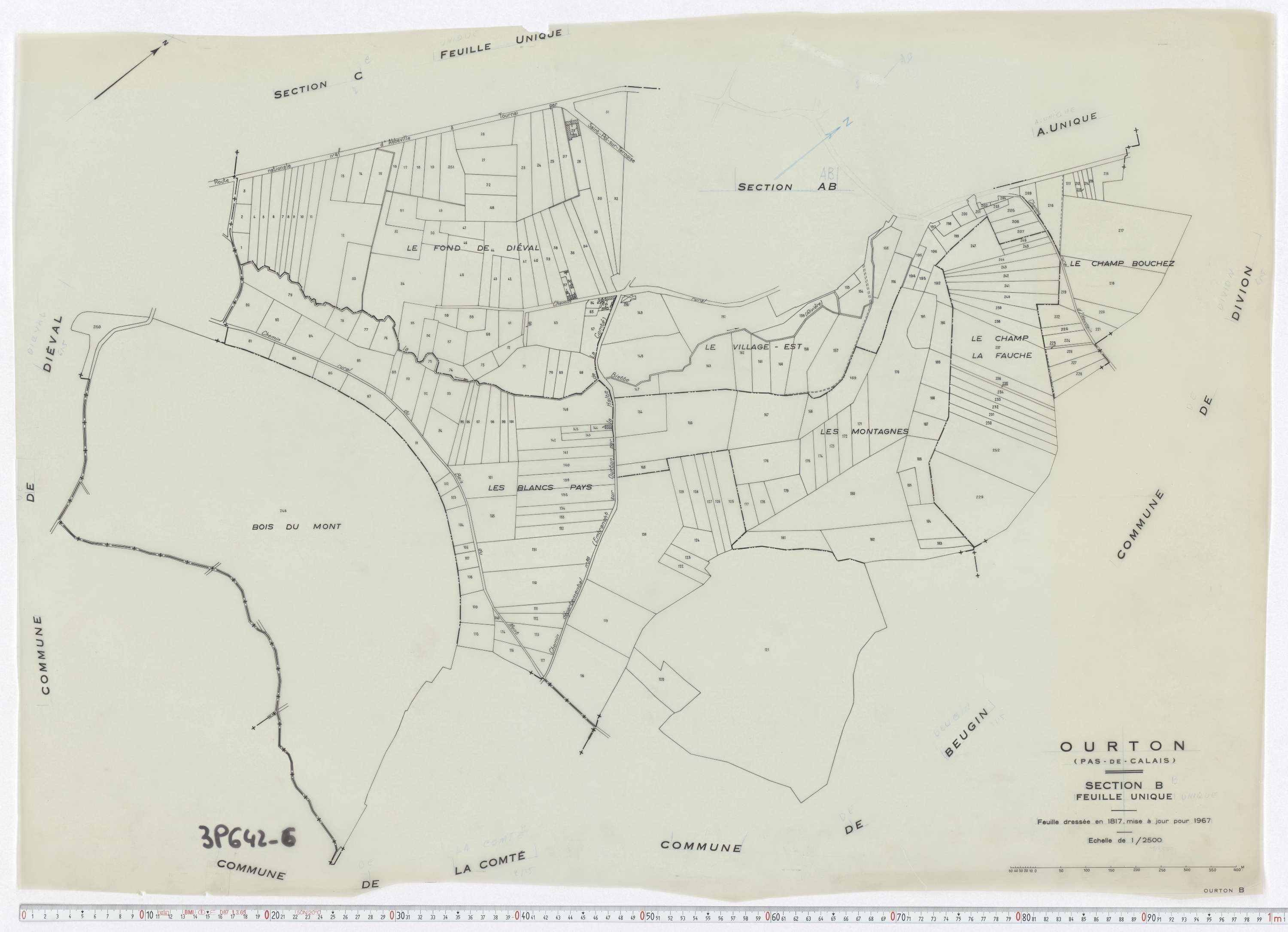 Ourton - Section B.